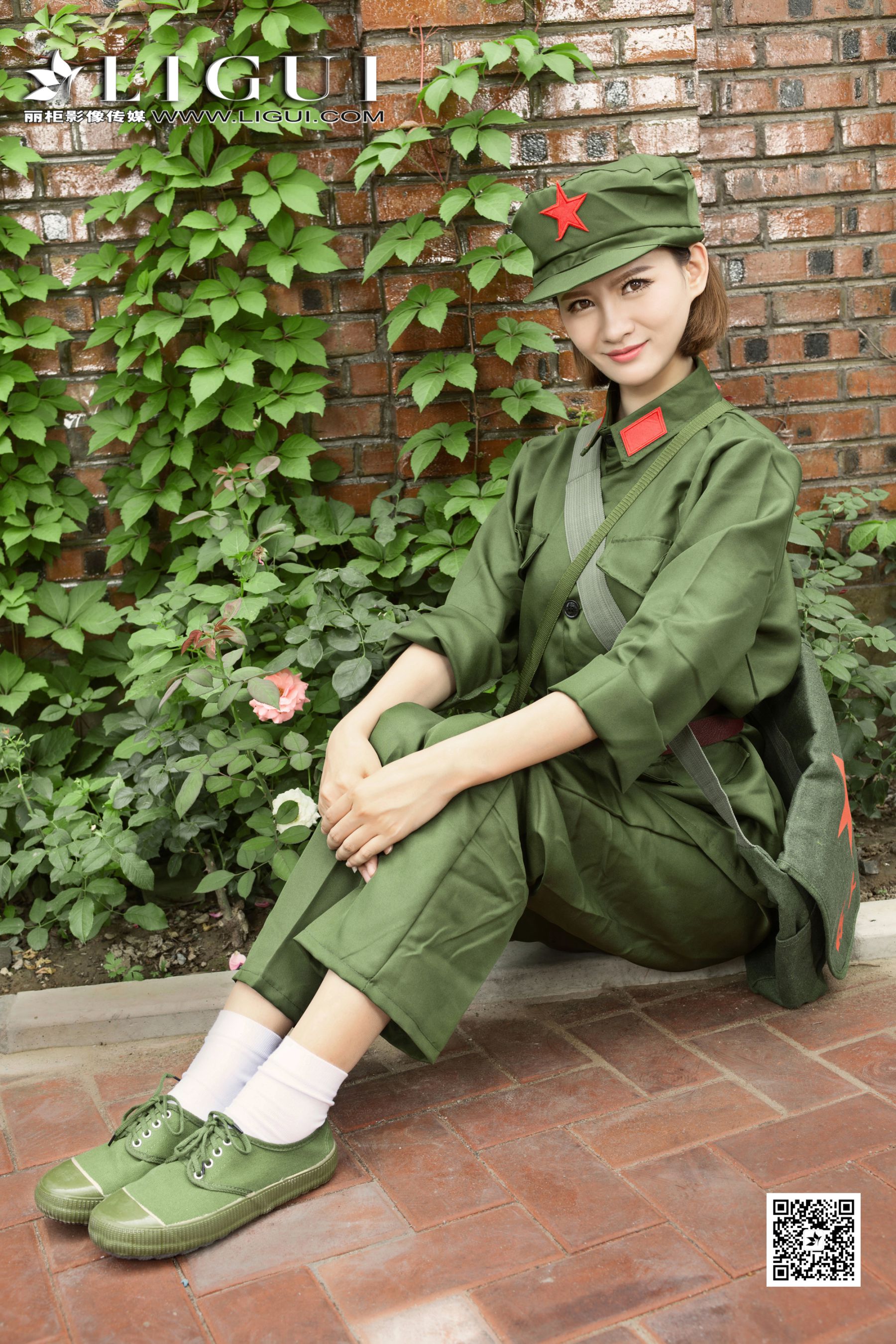 AMY《民国女兵》 [丽柜]