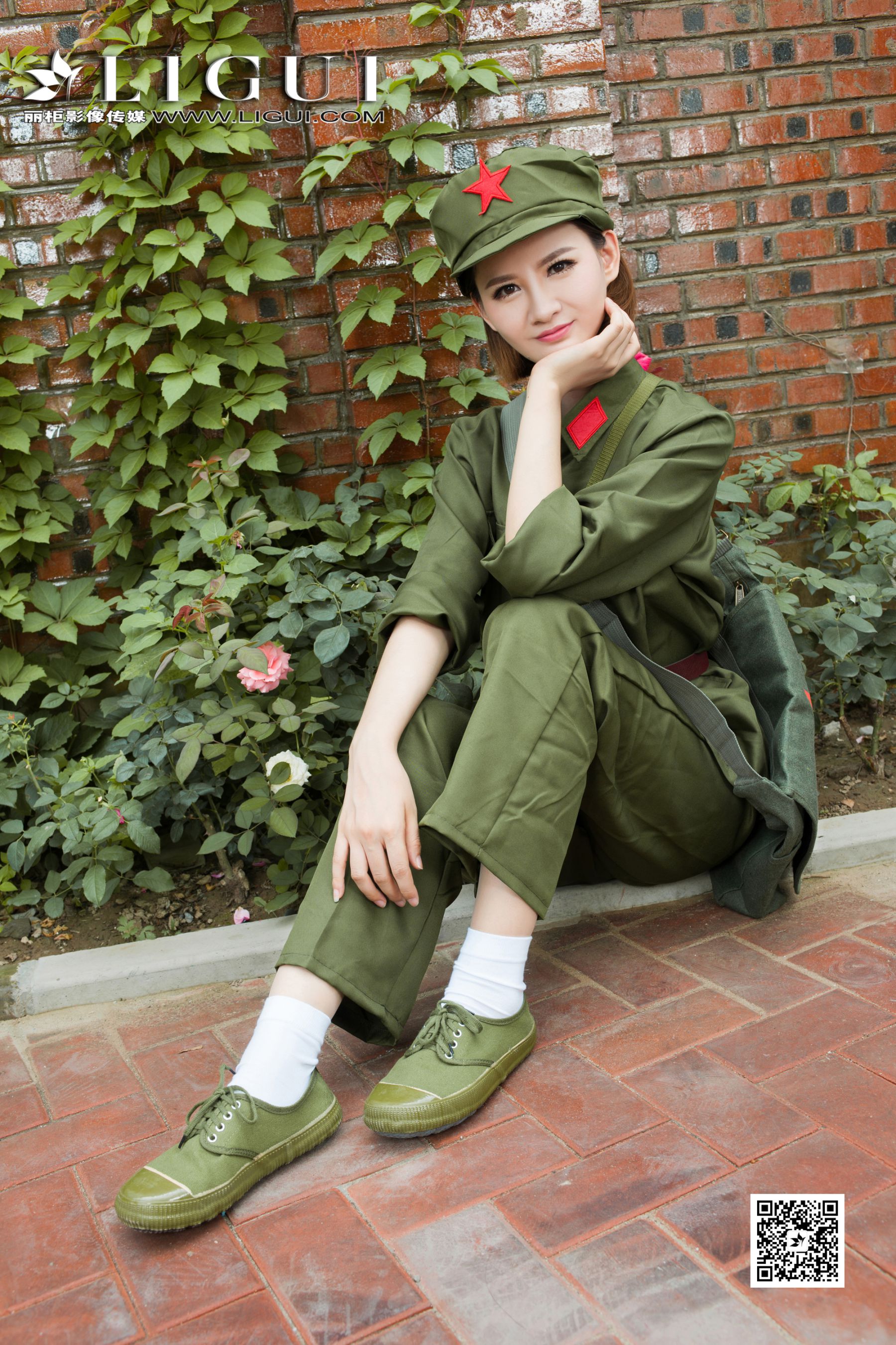 AMY《民国女兵》 [丽柜]