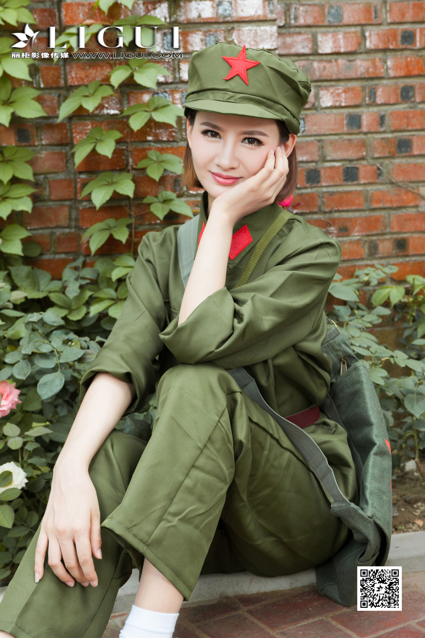 AMY《民国女兵》 [丽柜]