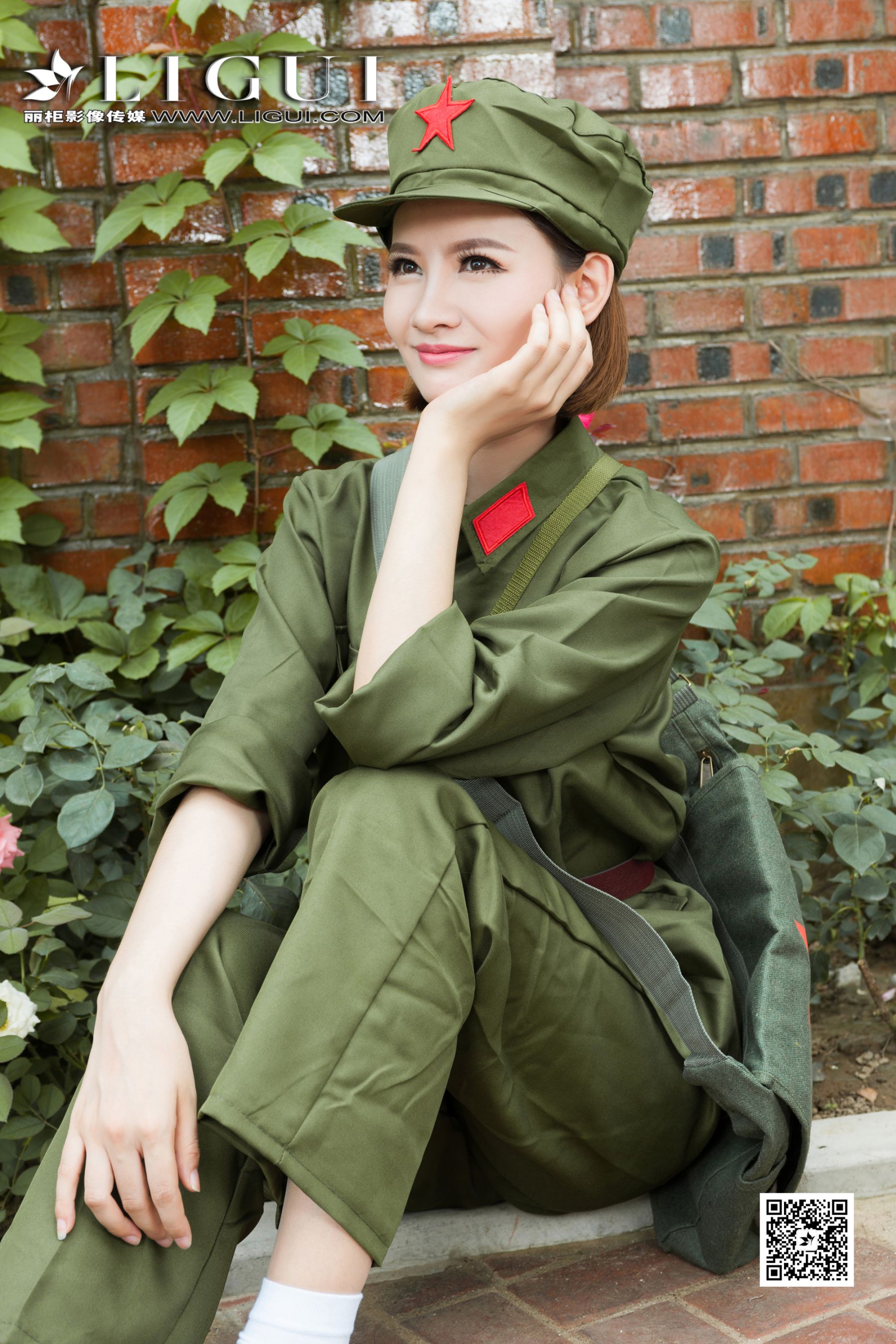AMY《民国女兵》 [丽柜]