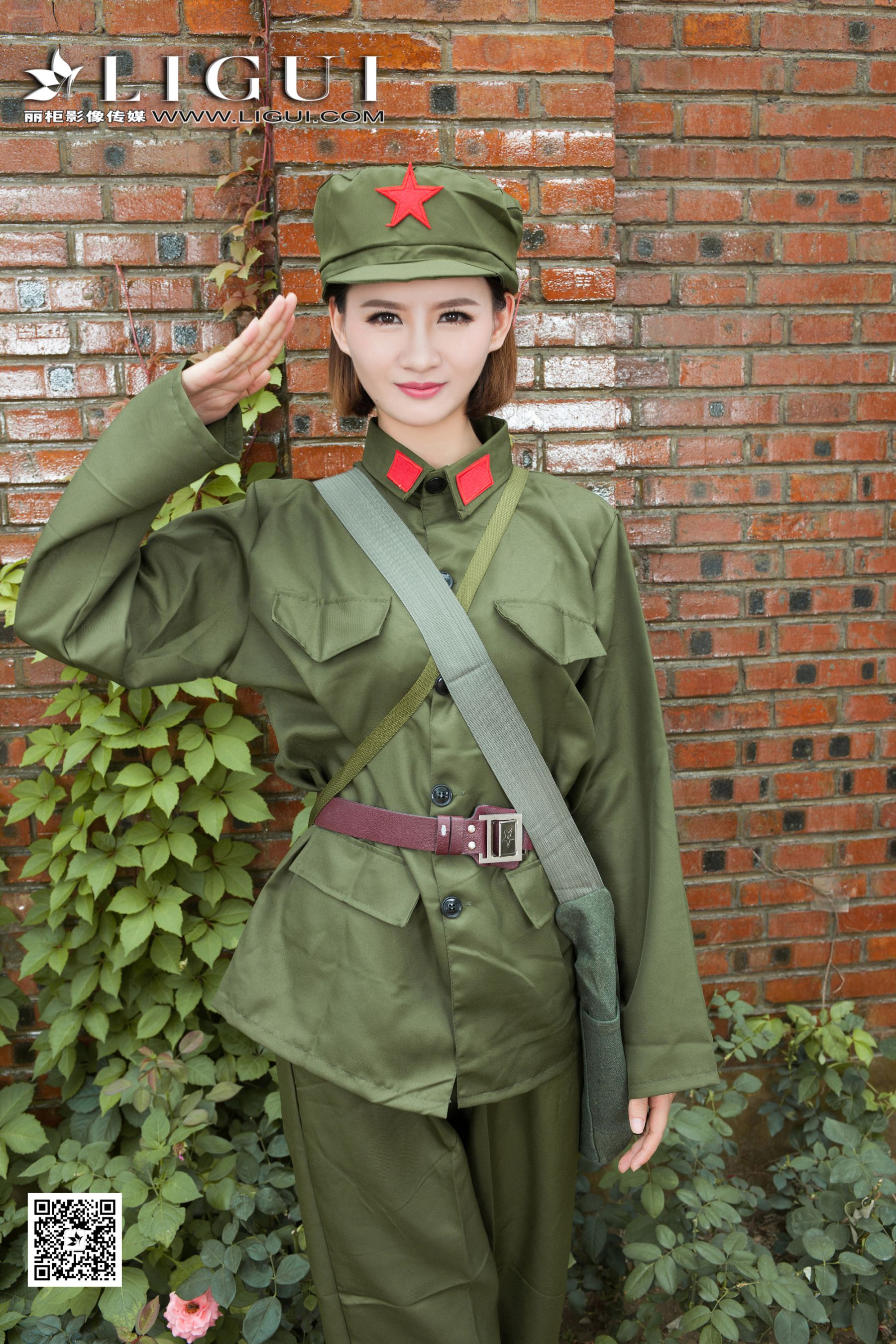 AMY《民国女兵》 [丽柜]