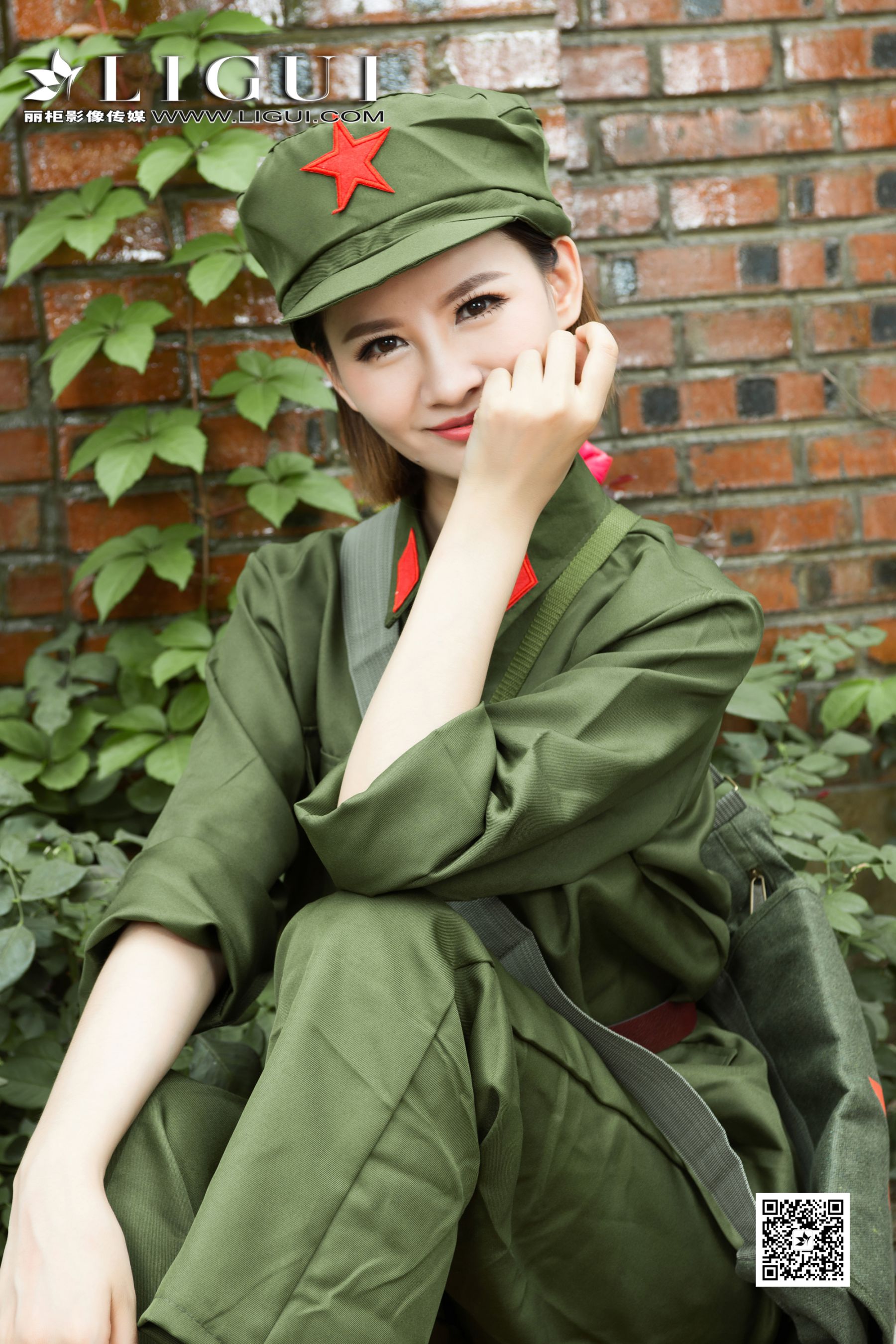 AMY《民国女兵》 [丽柜]