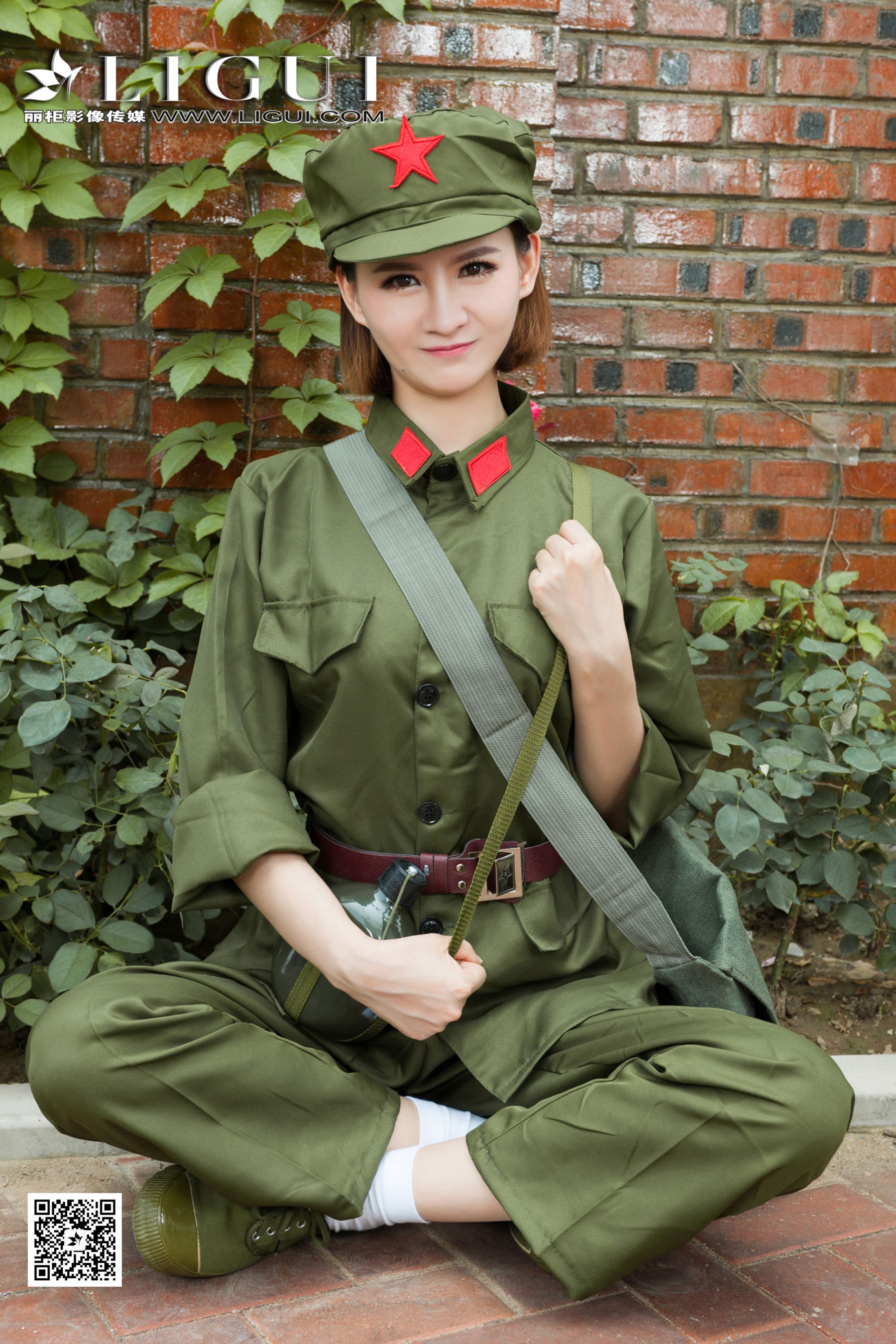 AMY《民国女兵》 [丽柜]