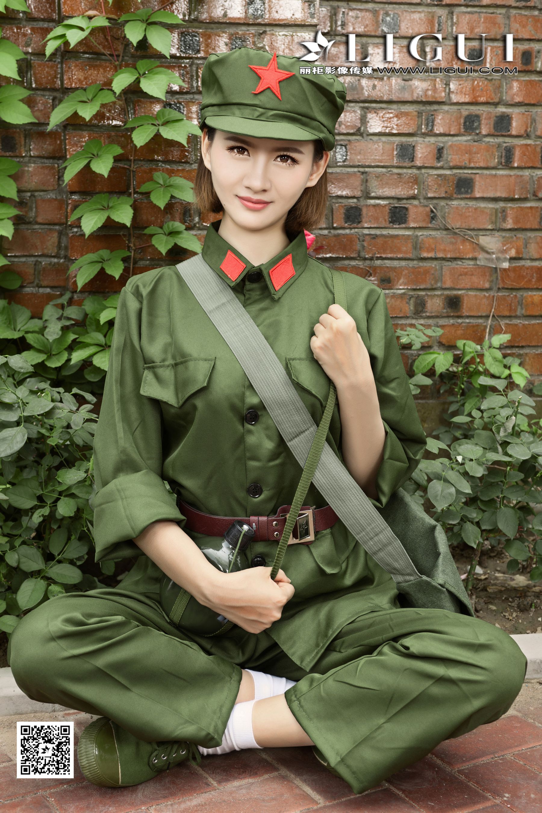 AMY《民国女兵》 [丽柜]