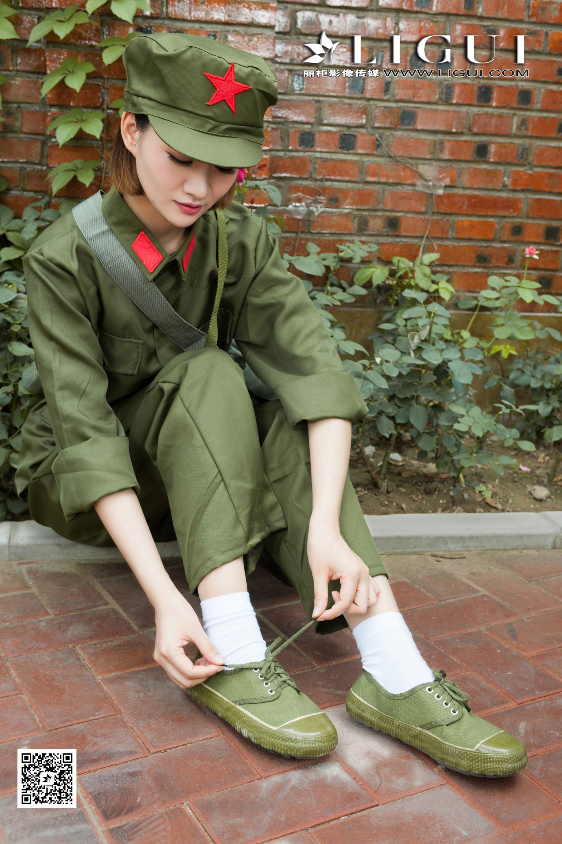 AMY《民国女兵》 [丽柜]
