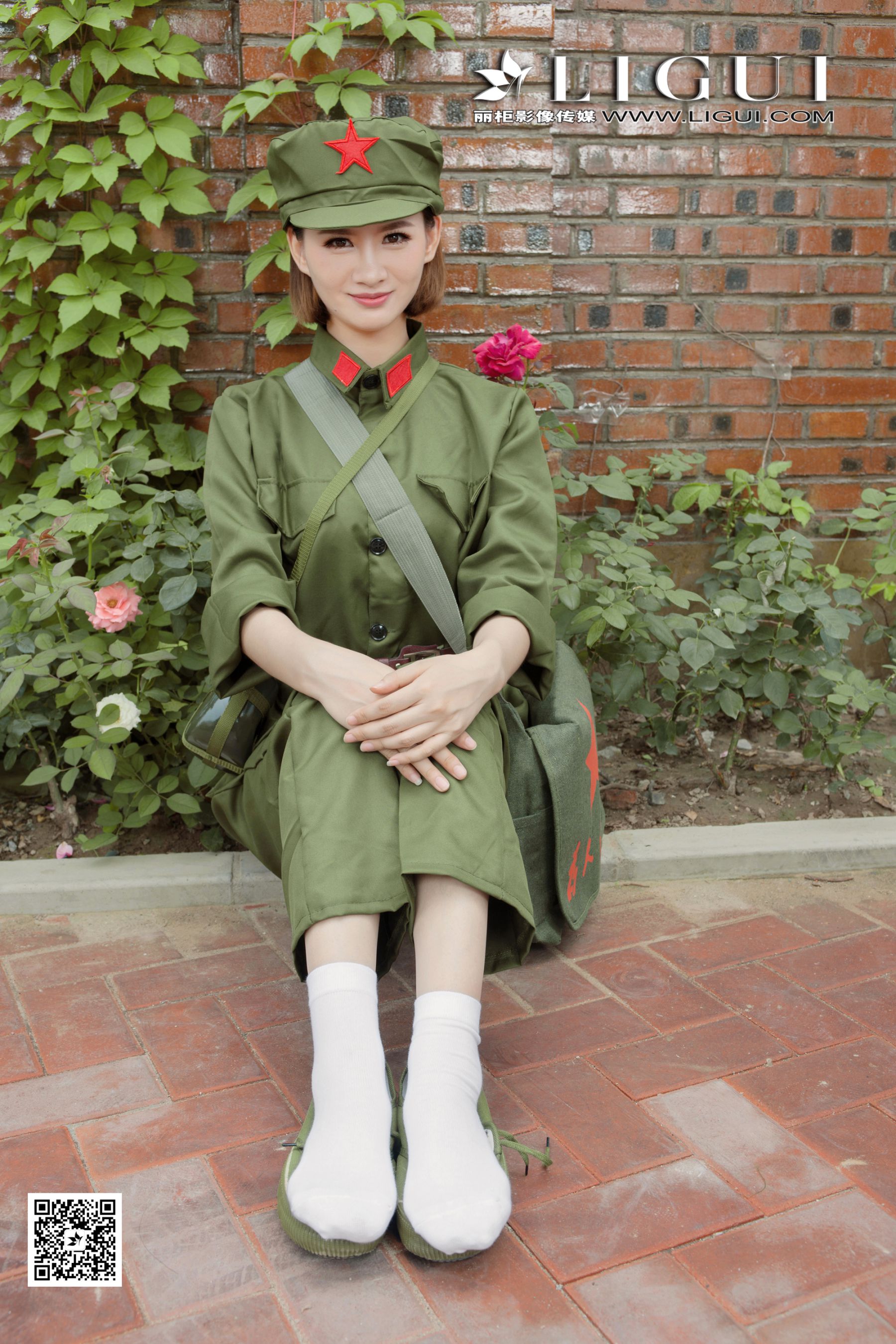 AMY《民国女兵》 [丽柜]