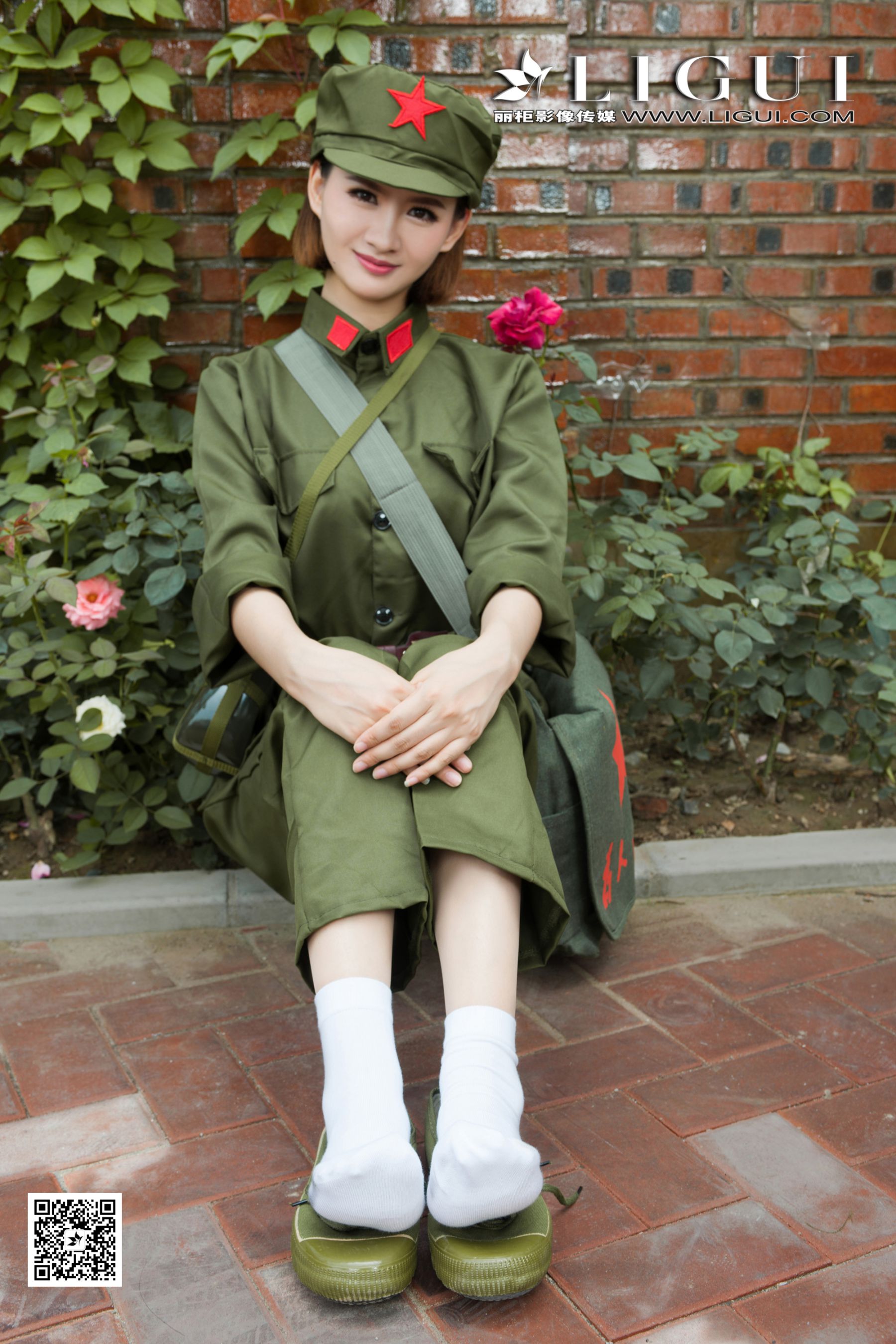 AMY《民国女兵》 [丽柜]