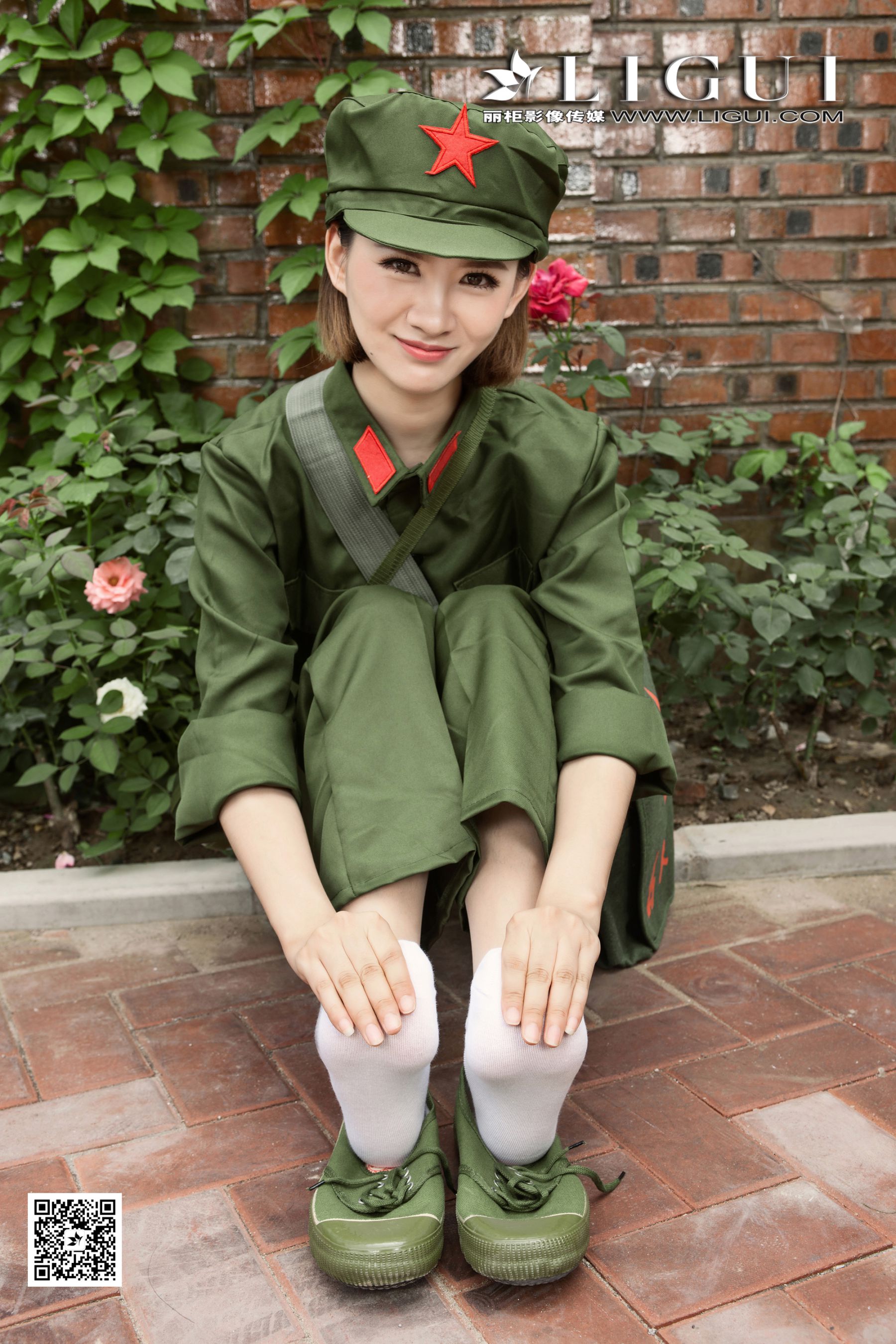 AMY《民国女兵》 [丽柜]