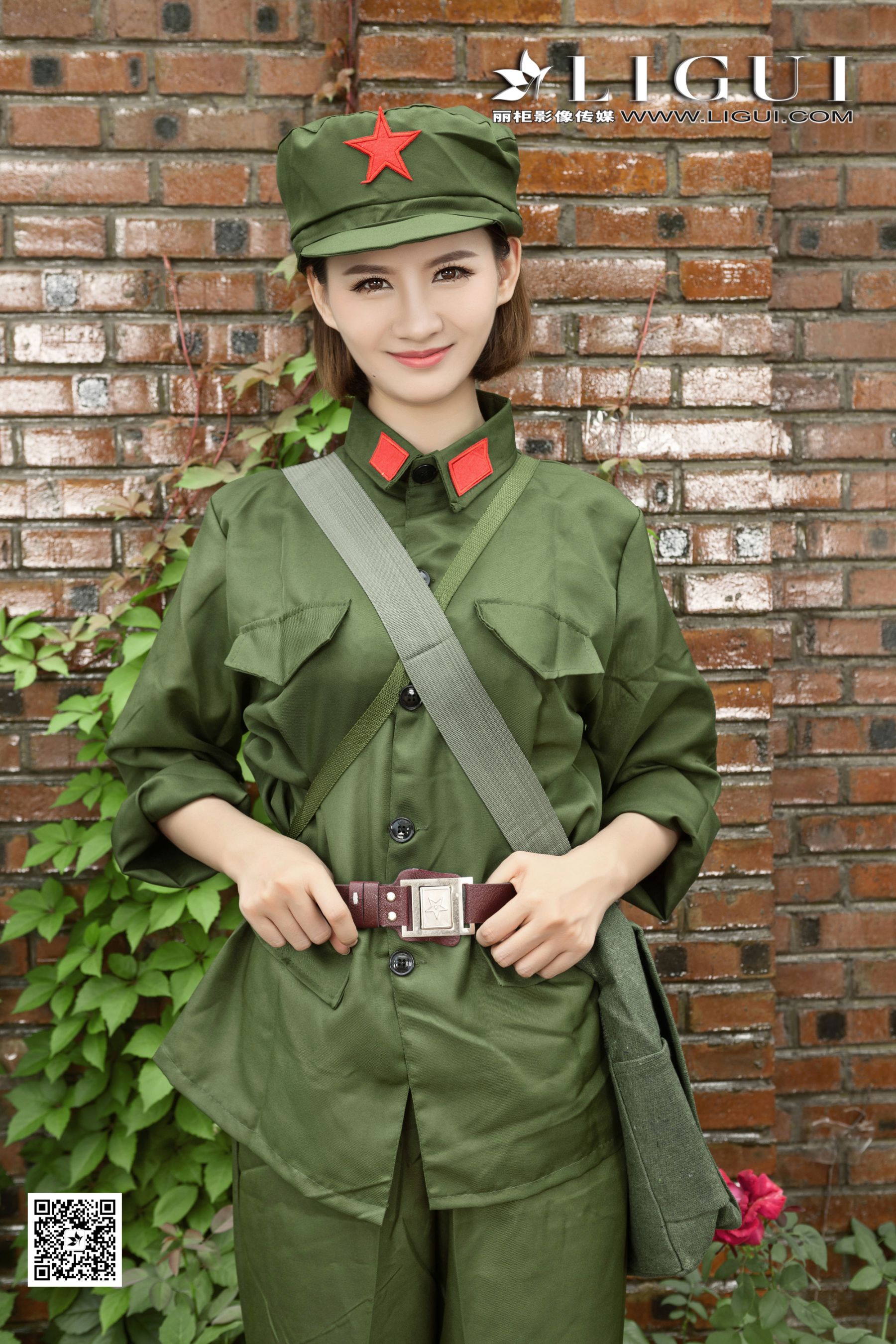 AMY《民国女兵》 [丽柜]