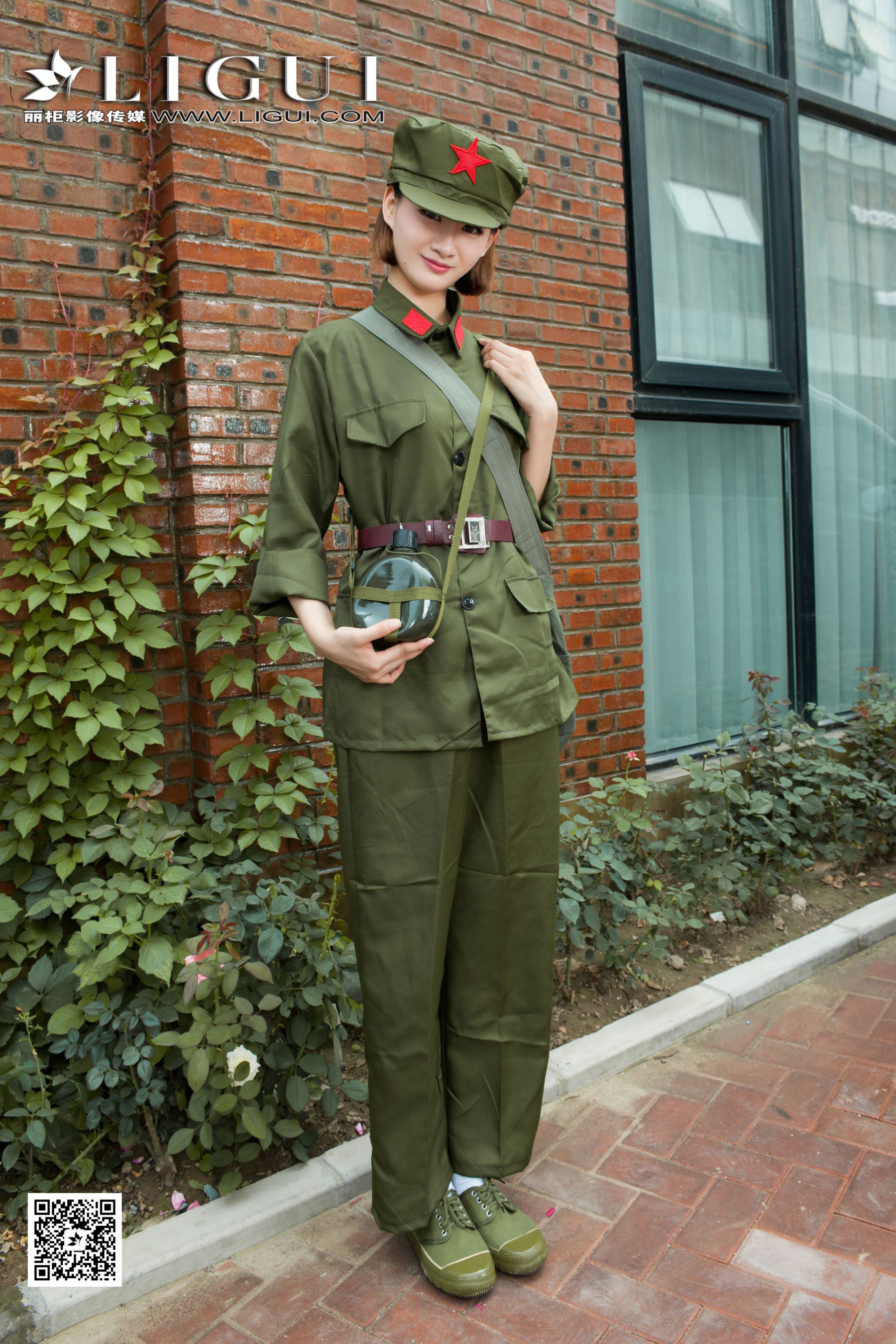 AMY《民国女兵》 [丽柜]