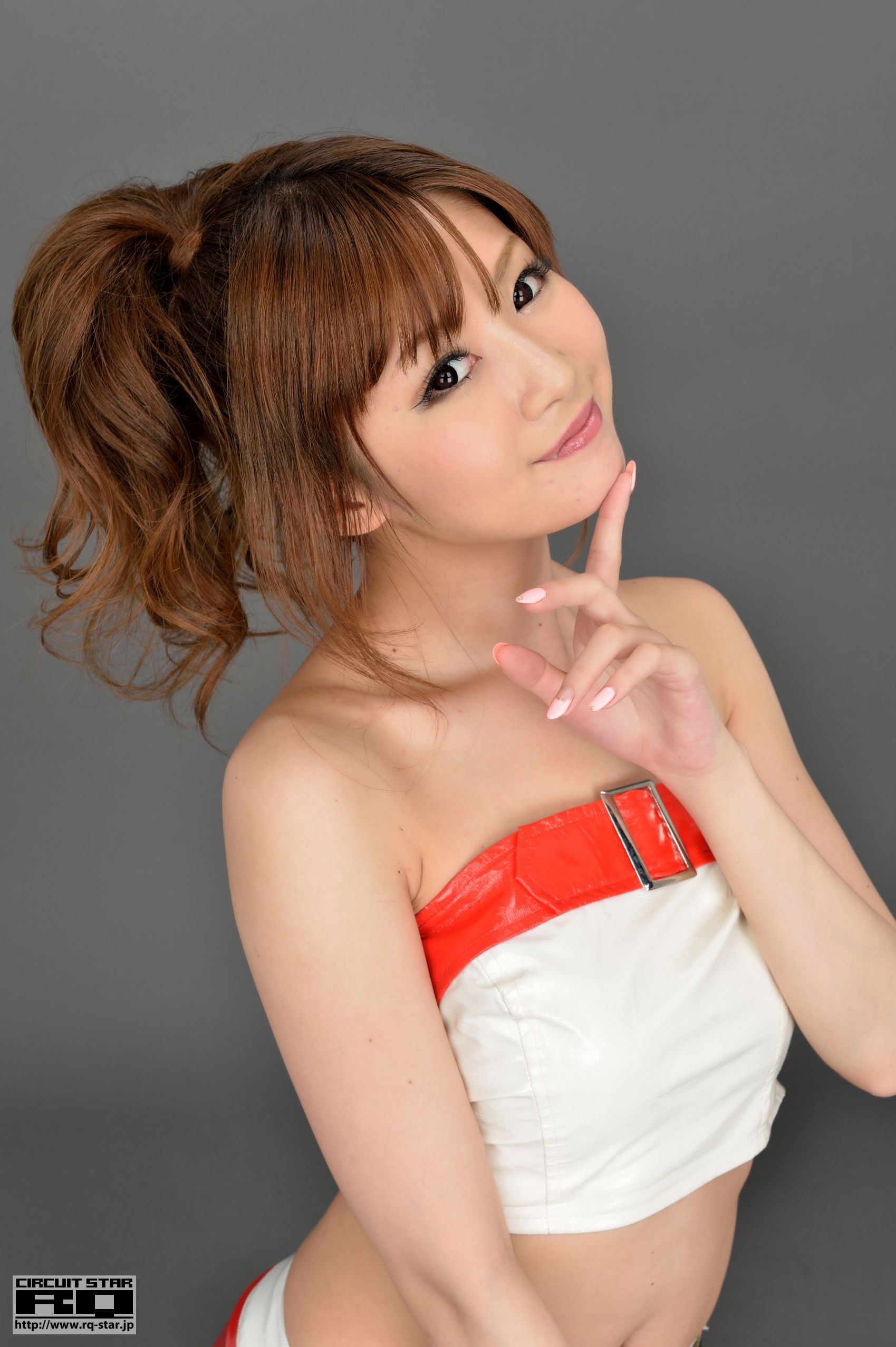 [RQ-STAR] NO.00665 白河あおい Aoi Shirakawa Race Queen 写真集