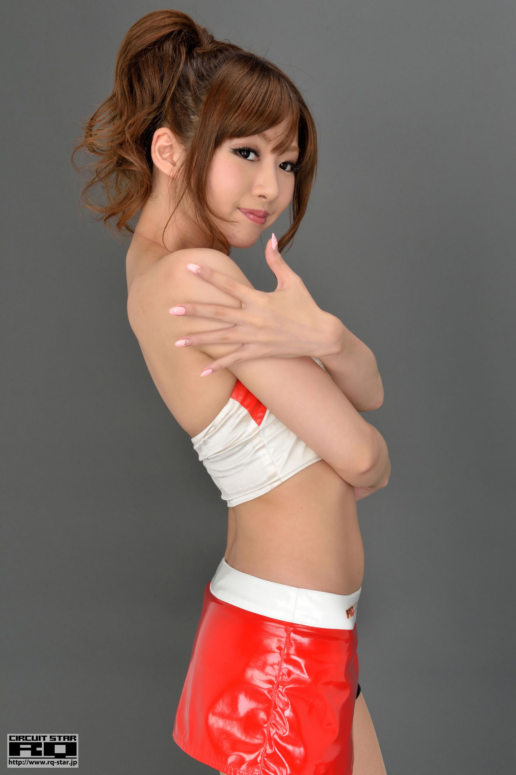 [RQ-STAR] NO.00665 白河あおい Aoi Shirakawa Race Queen 写真集
