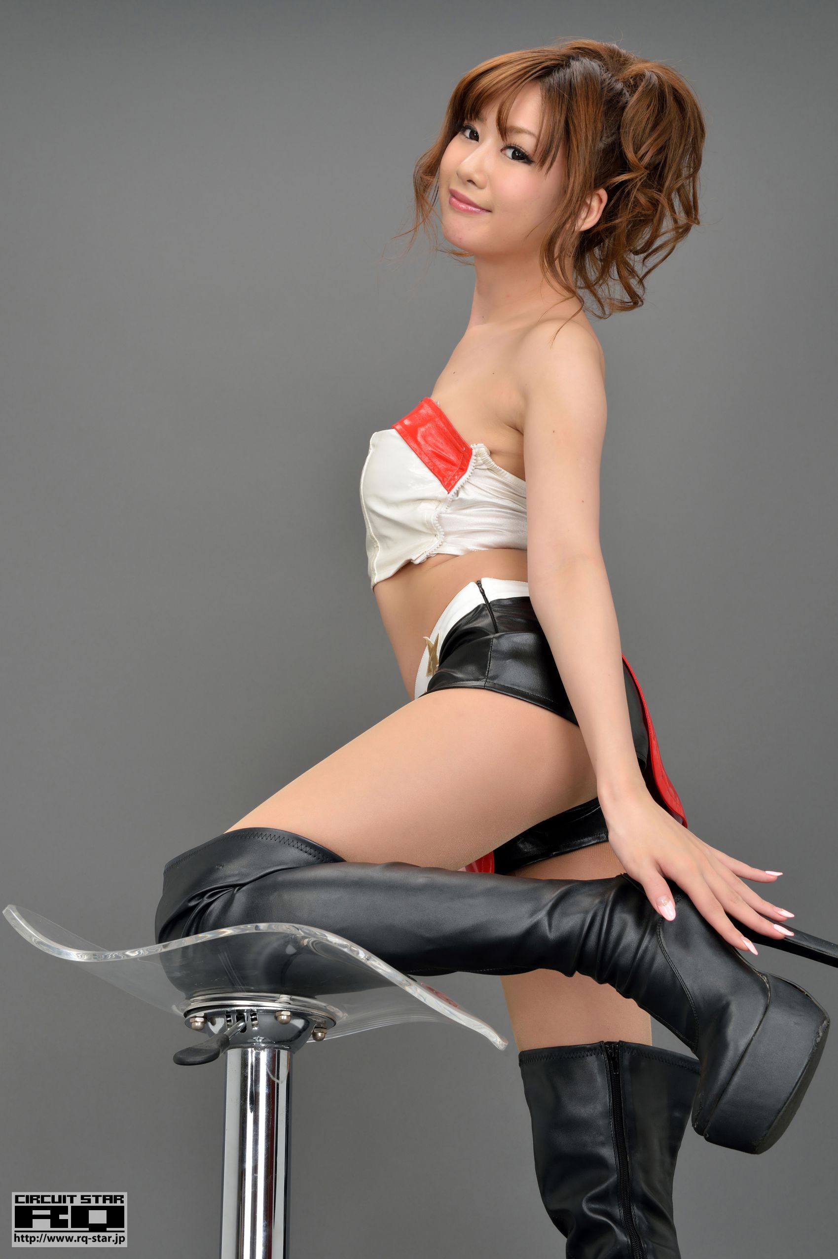 [RQ-STAR] NO.00665 白河あおい Aoi Shirakawa Race Queen 写真集