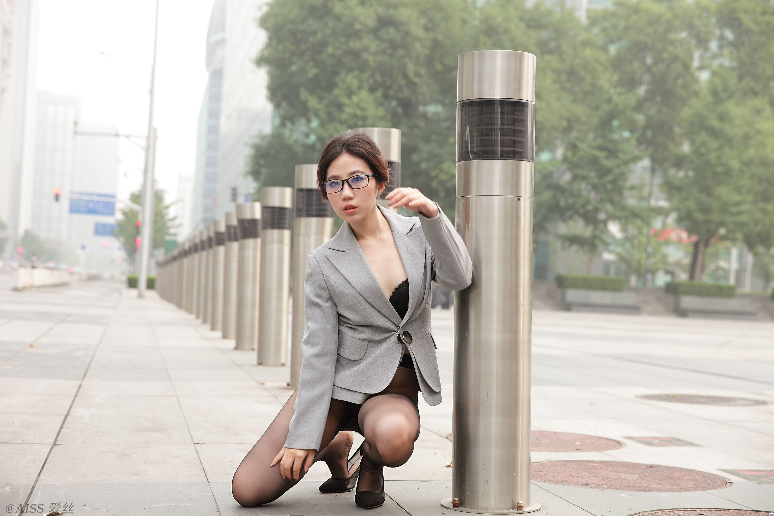 NINA《美丝职员》 [AISS爱丝]