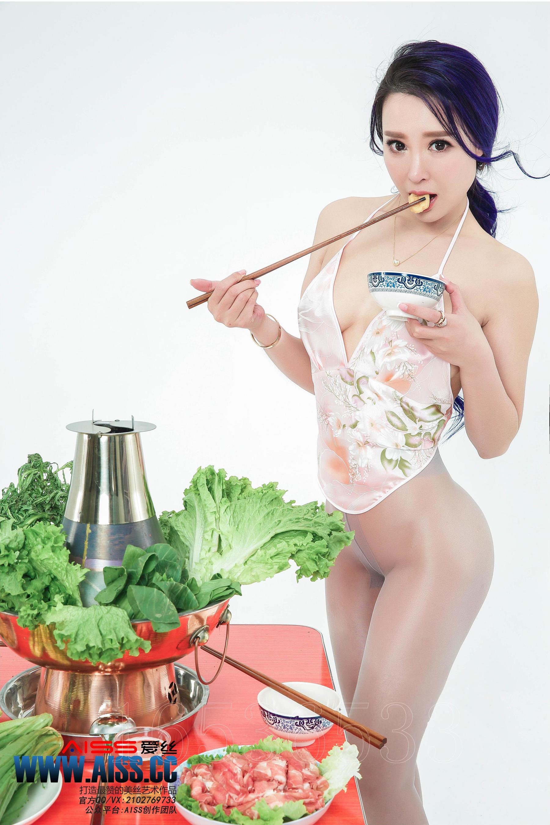 索菲Sofia/欣杨/陈雅漫《2016新春特辑-美丝大餐》 [AISS爱丝]