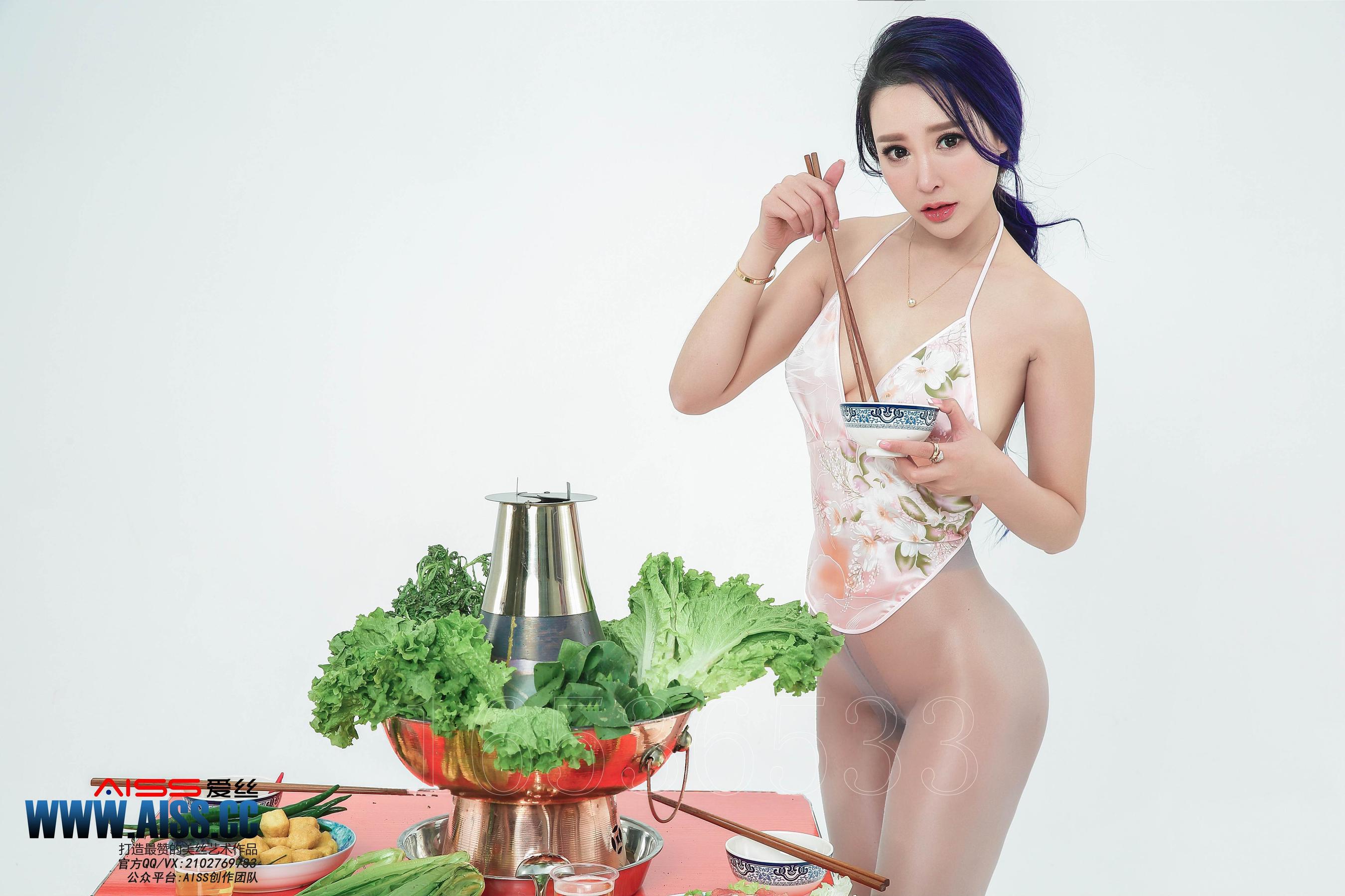 索菲Sofia/欣杨/陈雅漫《2016新春特辑-美丝大餐》 [AISS爱丝]