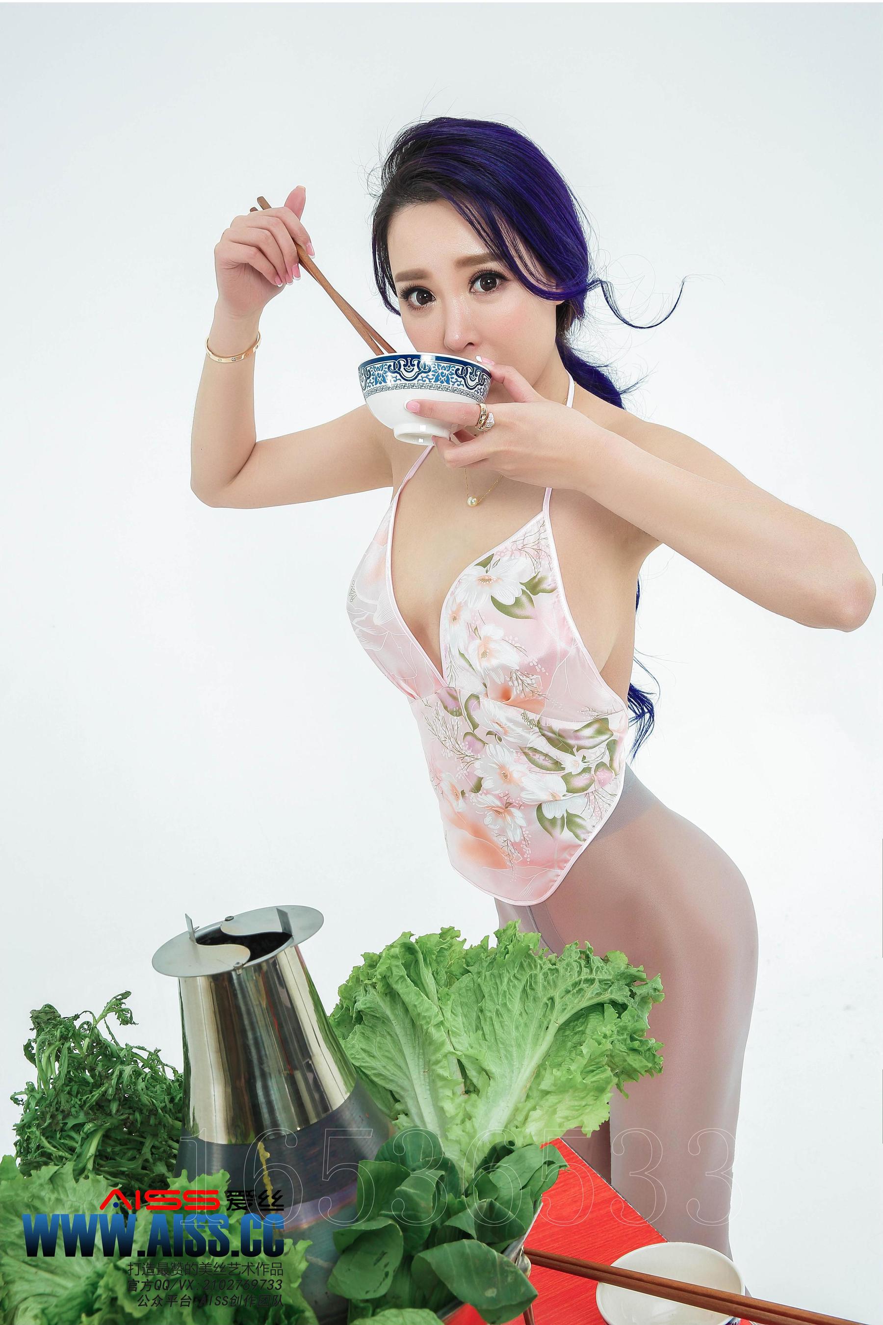 索菲Sofia/欣杨/陈雅漫《2016新春特辑-美丝大餐》 [AISS爱丝]