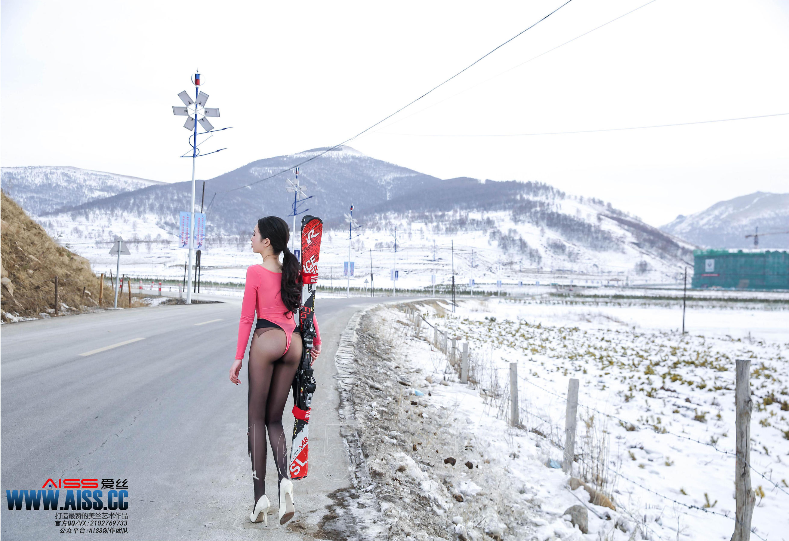 莹莹《冰雪女神》下 钻石版 [AISS爱丝] F6014