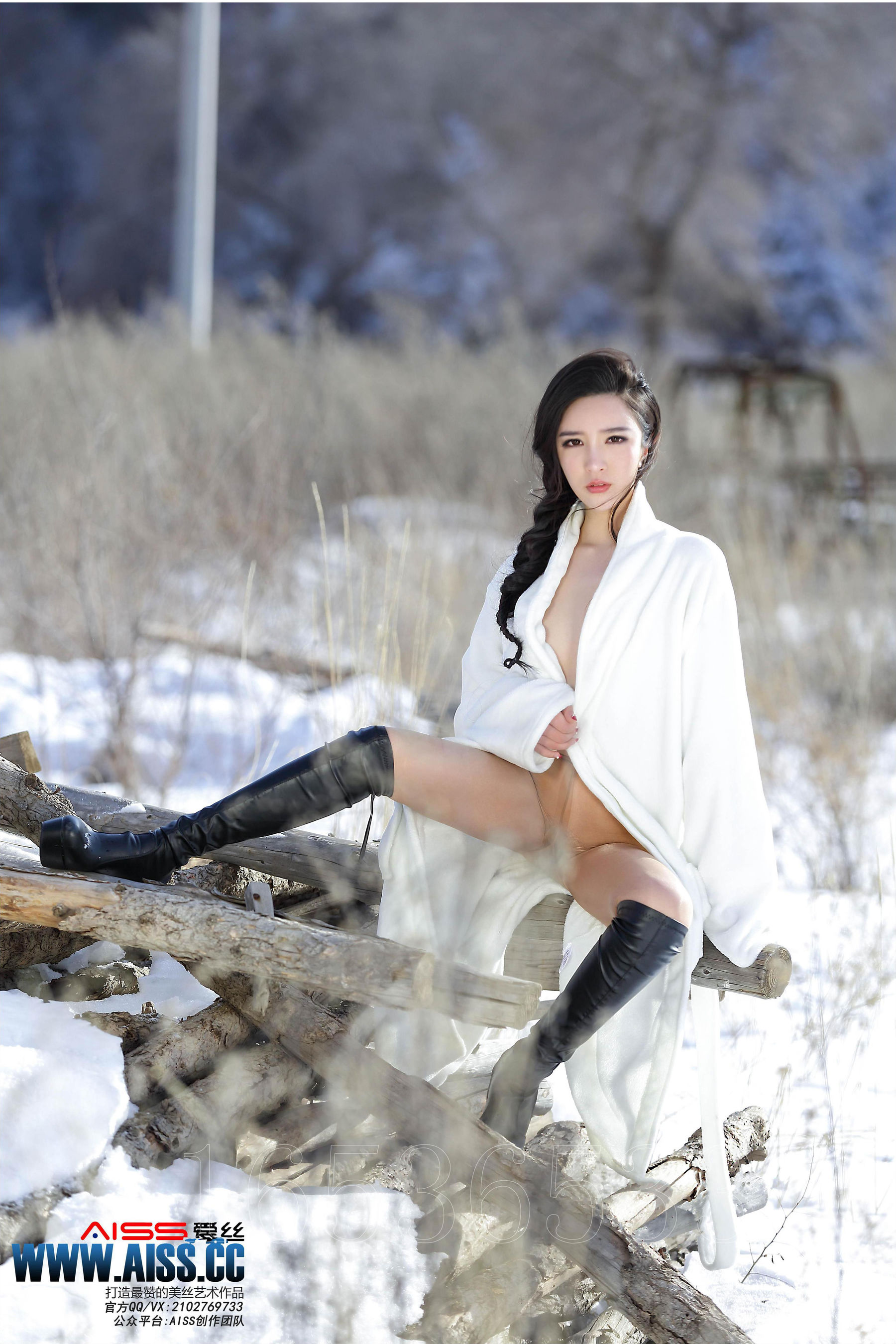 莹莹《冰雪女神》下 钻石版 [AISS爱丝] F6014