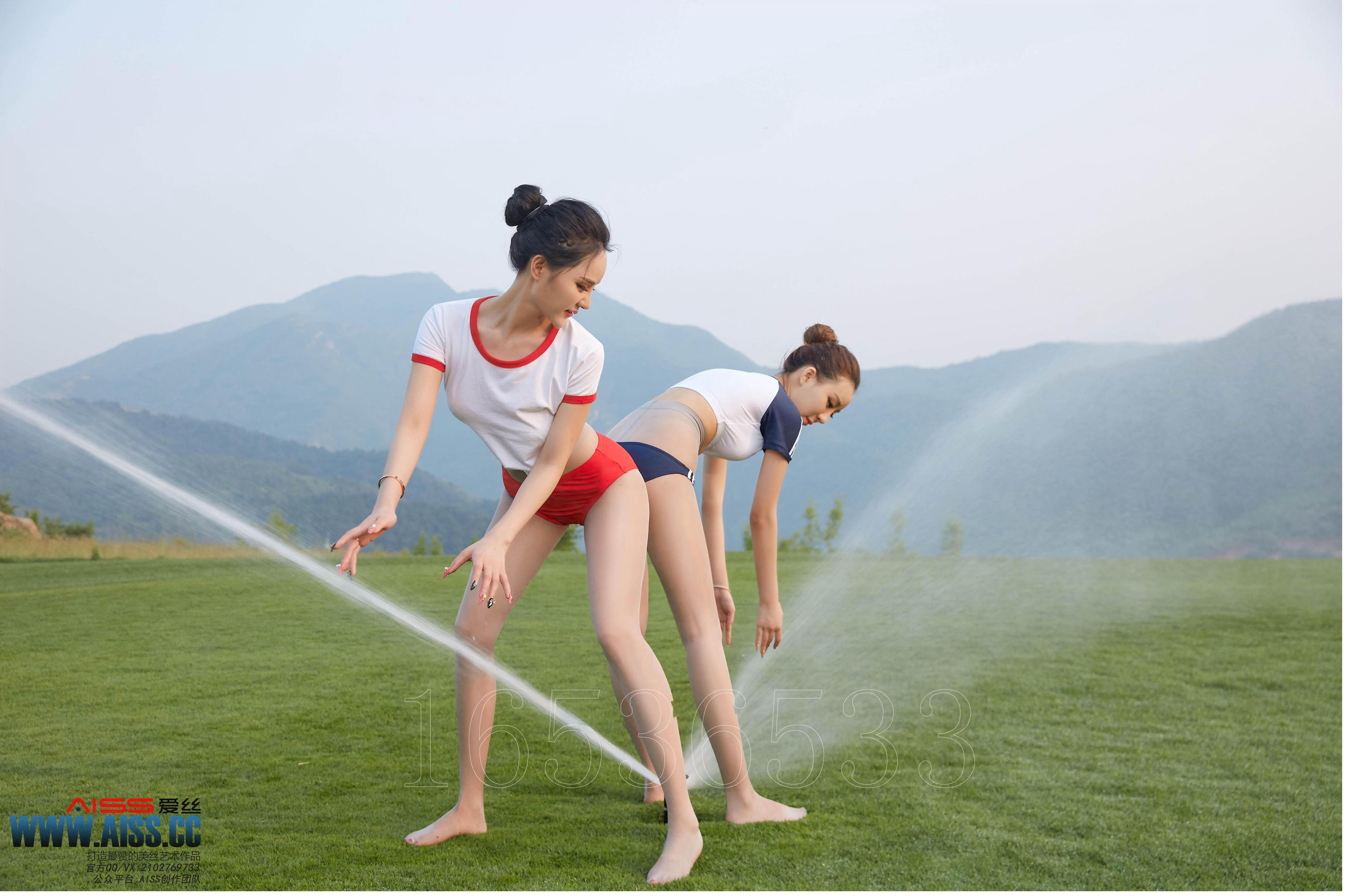 陈雅漫/希雅《美丝球童》 [AISS爱丝] F6024