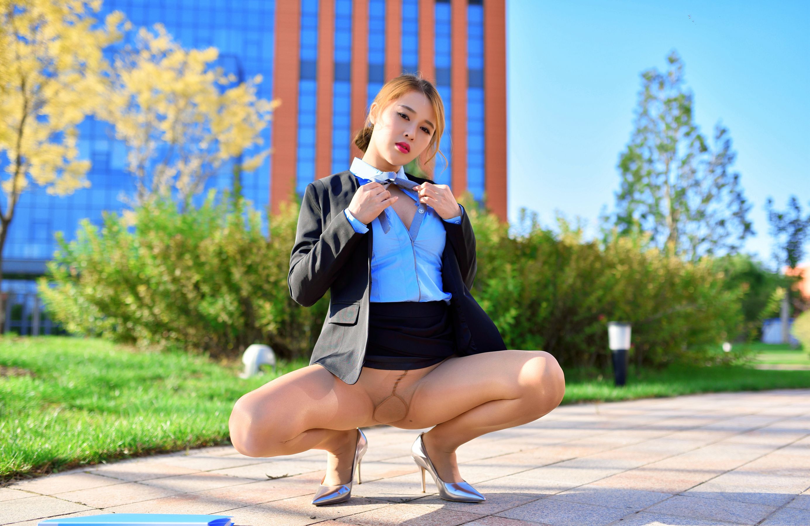 若兮《秘书OL》 [DDY Pantyhose] NO.011
