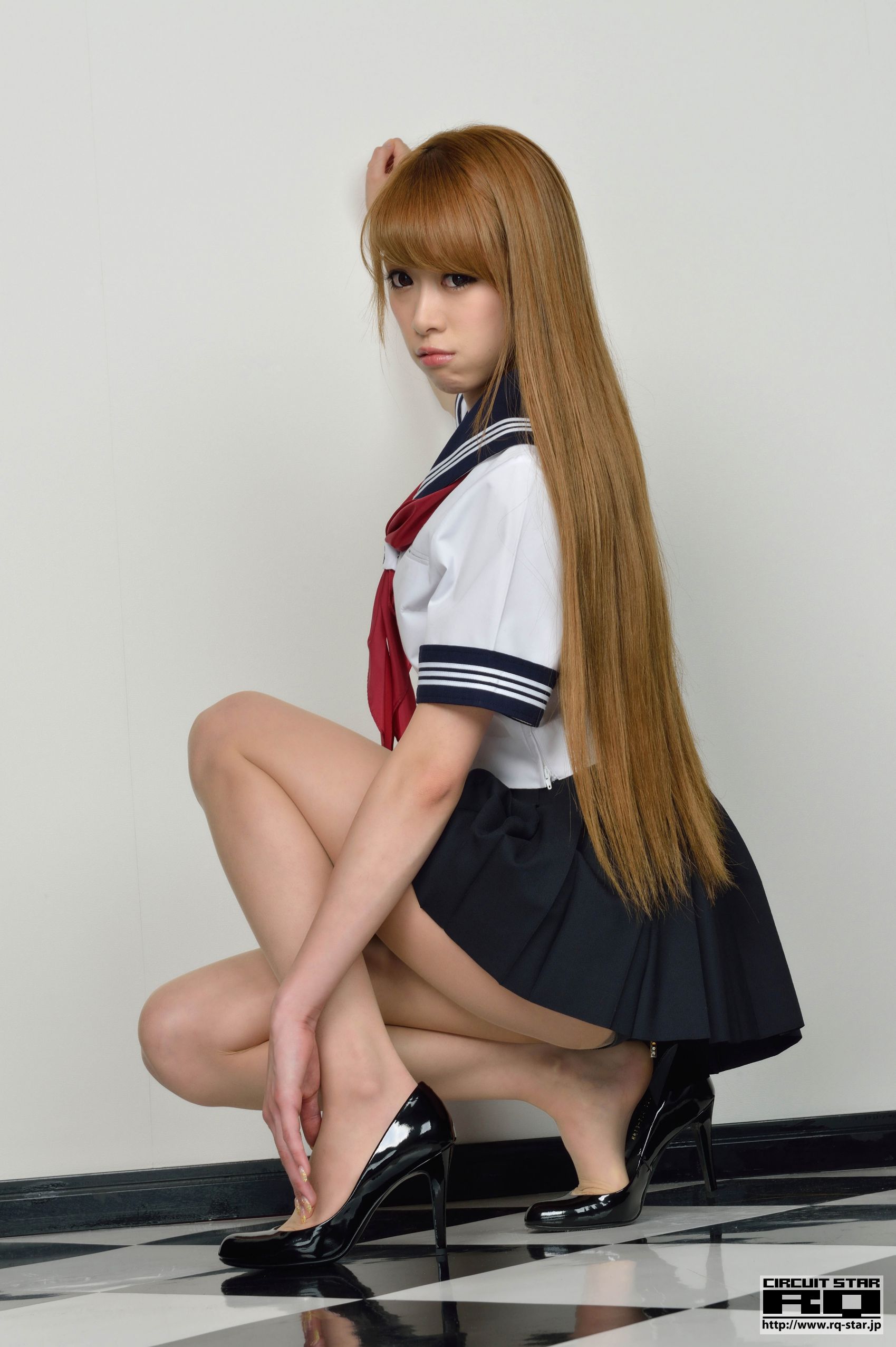 [RQ-STAR] NO.00680 Rima Serizawa 芹澤里茉 Sailor 写真集