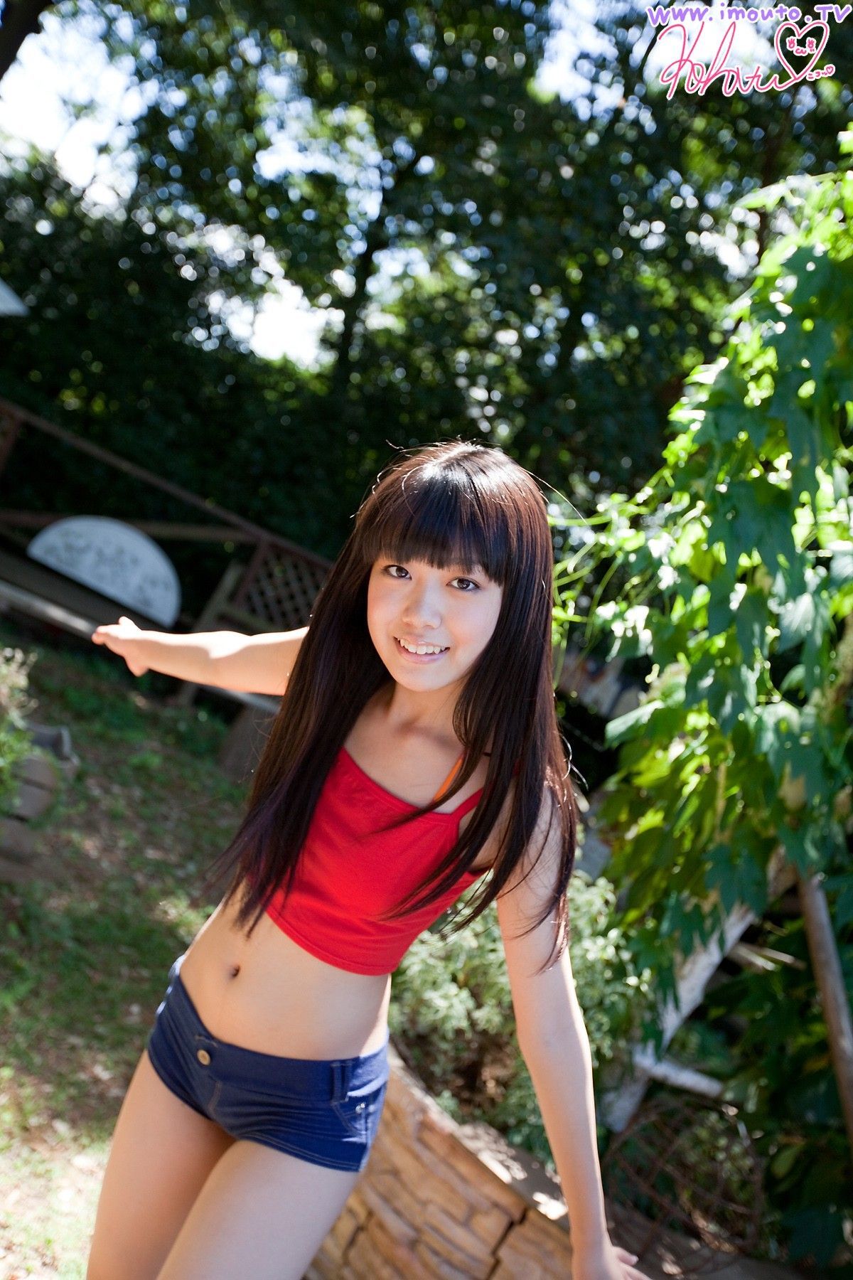西野小春 g nishino koharu 外拍篇 [Imouto.tv]