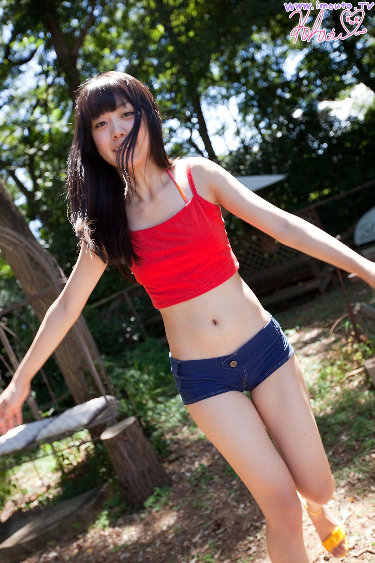 西野小春 g nishino koharu 外拍篇 [Imouto.tv]