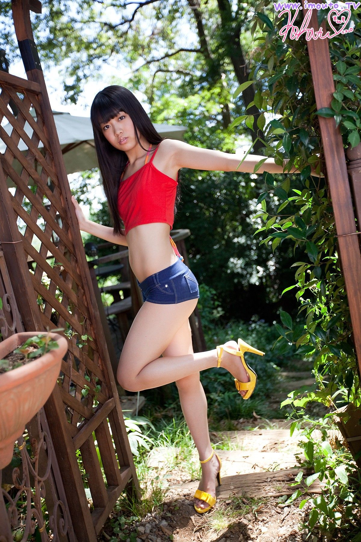 西野小春 g nishino koharu 外拍篇 [Imouto.tv]