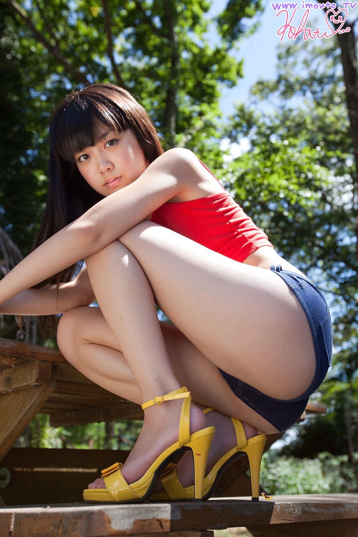 西野小春 g nishino koharu 外拍篇 [Imouto.tv]
