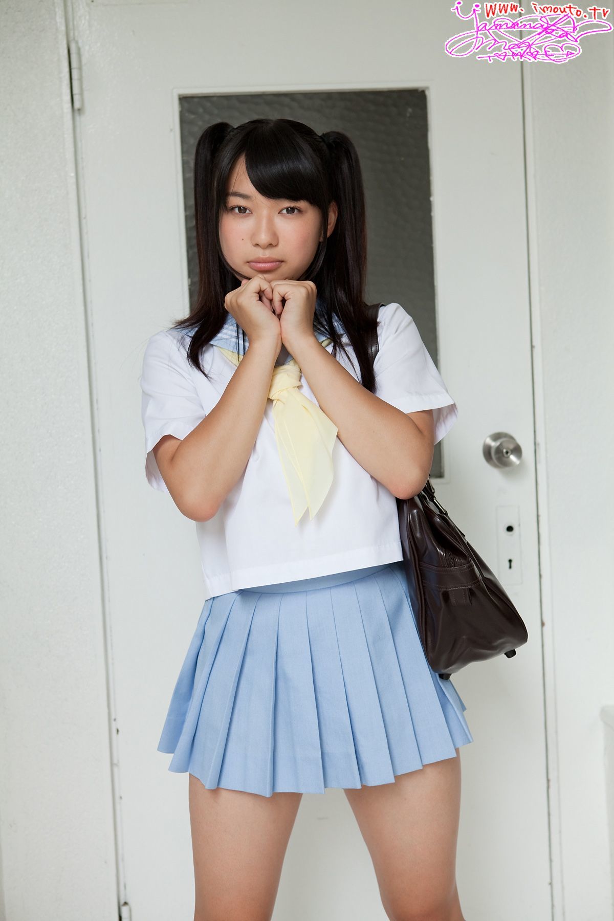 山中知惠 ~ cosplay 学生装诱惑 [Imouto.tv]