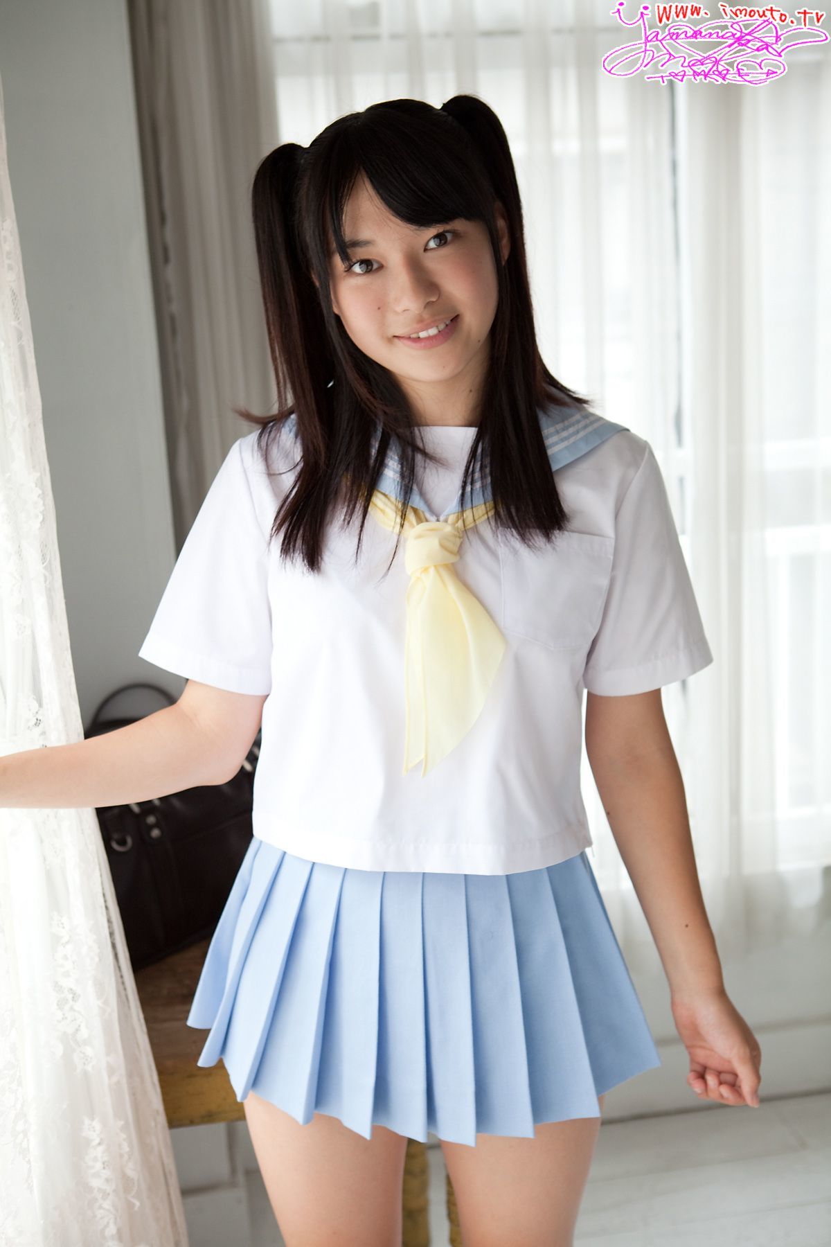 山中知惠 ~ cosplay 学生装诱惑 [Imouto.tv]
