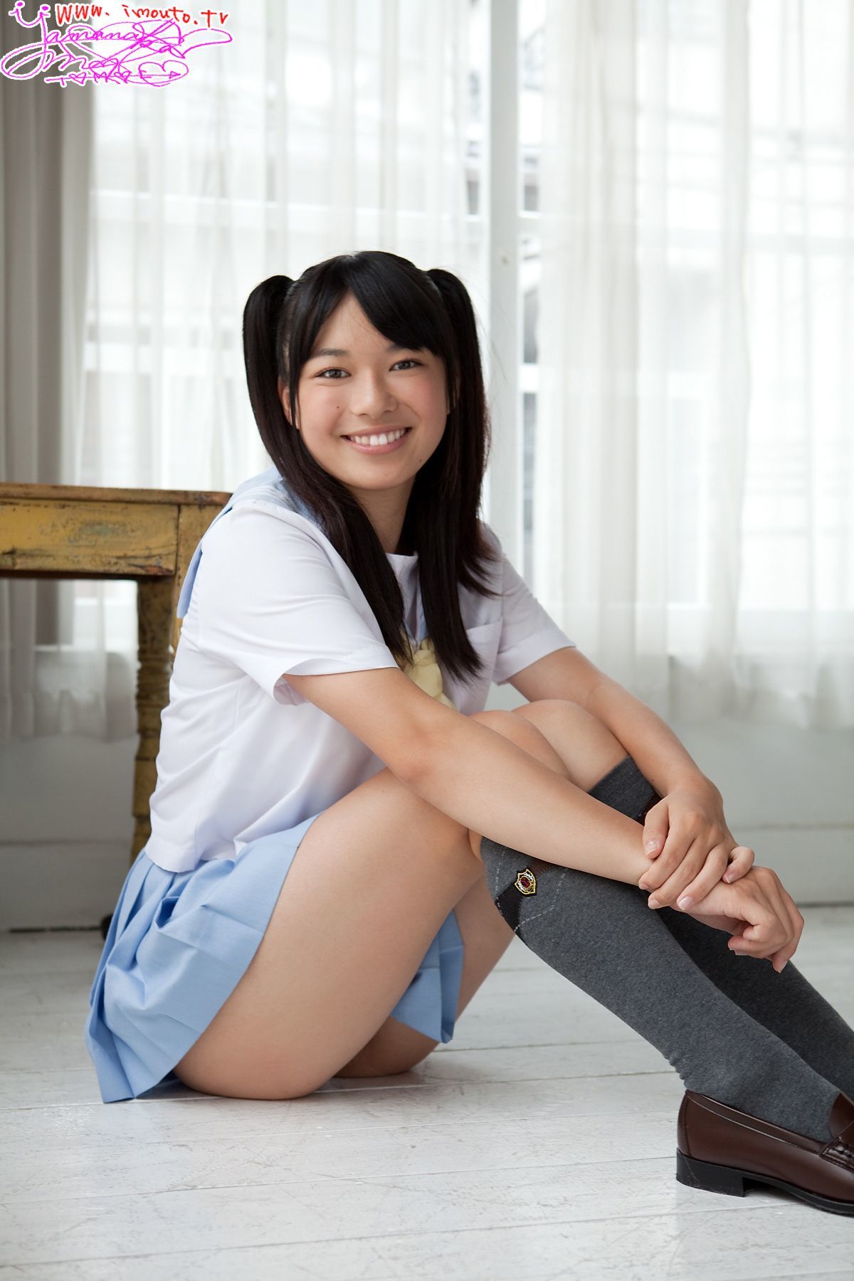 山中知惠 ~ cosplay 学生装诱惑 [Imouto.tv]