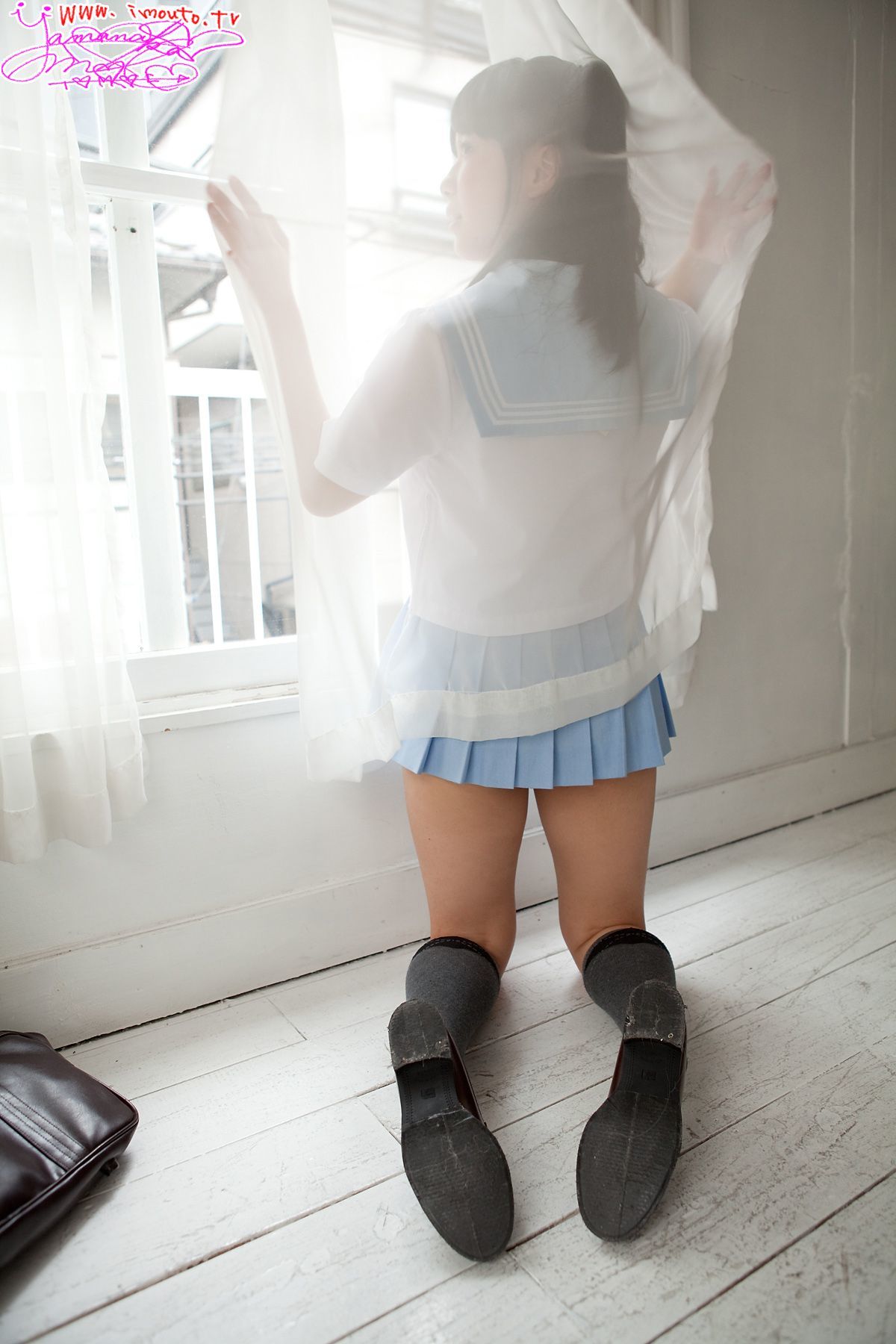 山中知惠 ~ cosplay 学生装诱惑 [Imouto.tv]