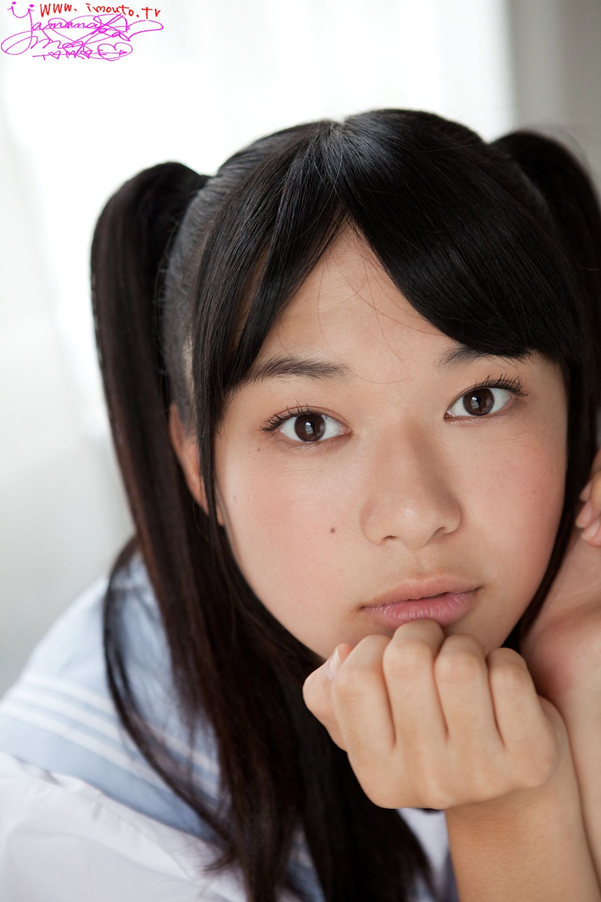 山中知惠 ~ cosplay 学生装诱惑 [Imouto.tv]