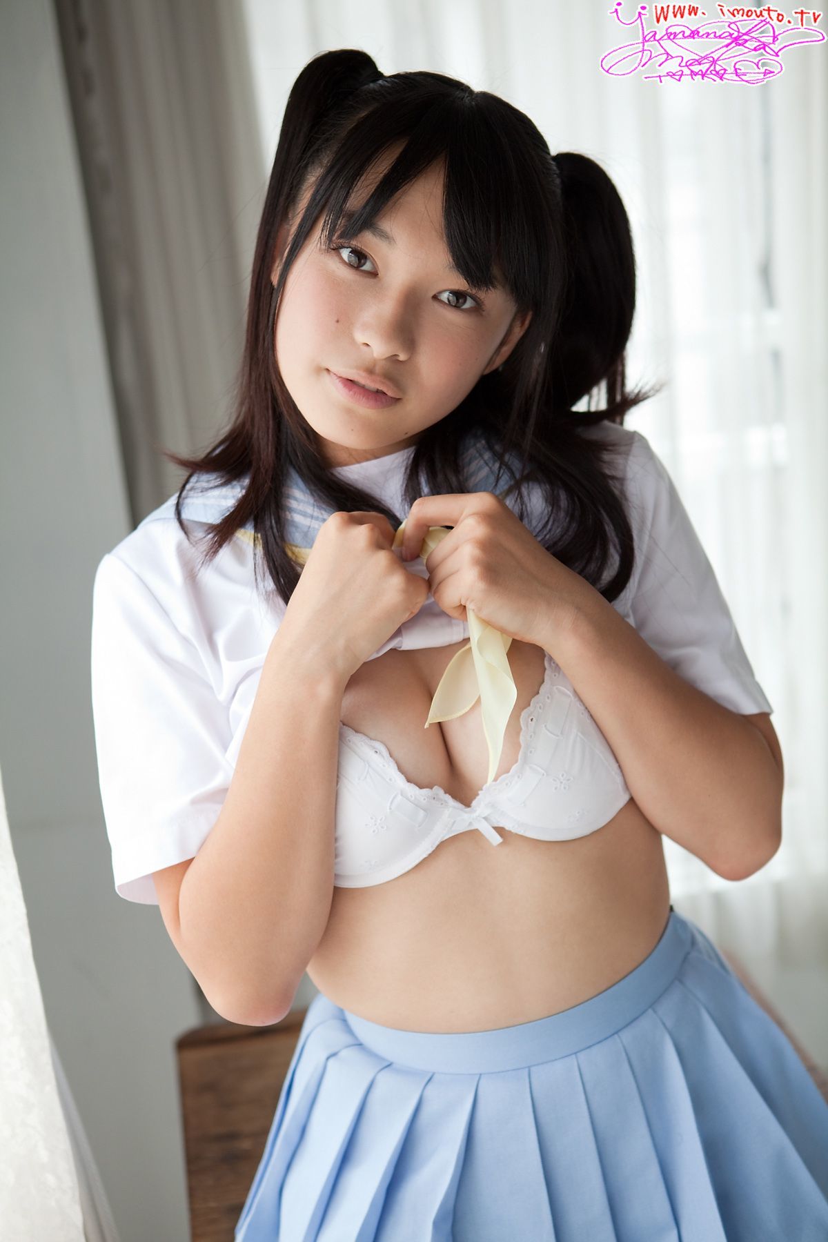 山中知惠 ~ cosplay 学生装诱惑 [Imouto.tv]