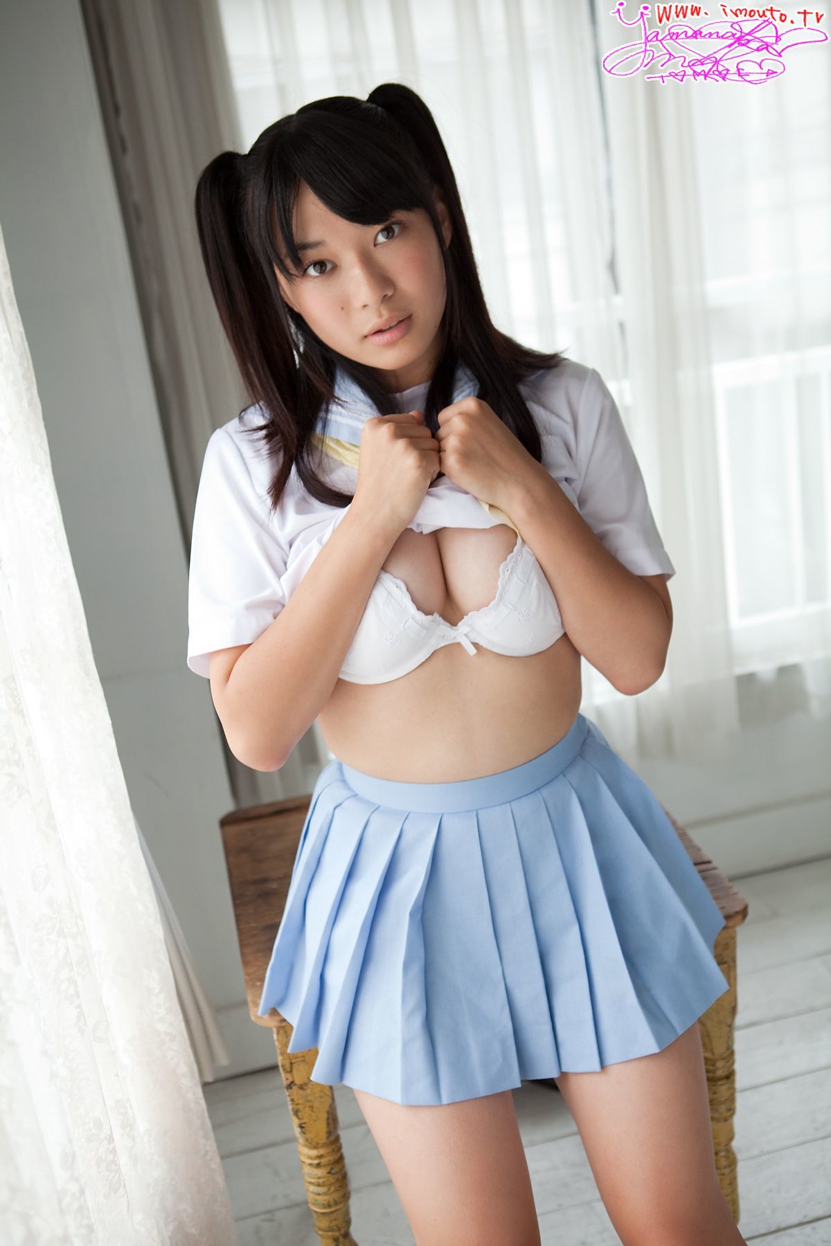 山中知惠 ~ cosplay 学生装诱惑 [Imouto.tv]