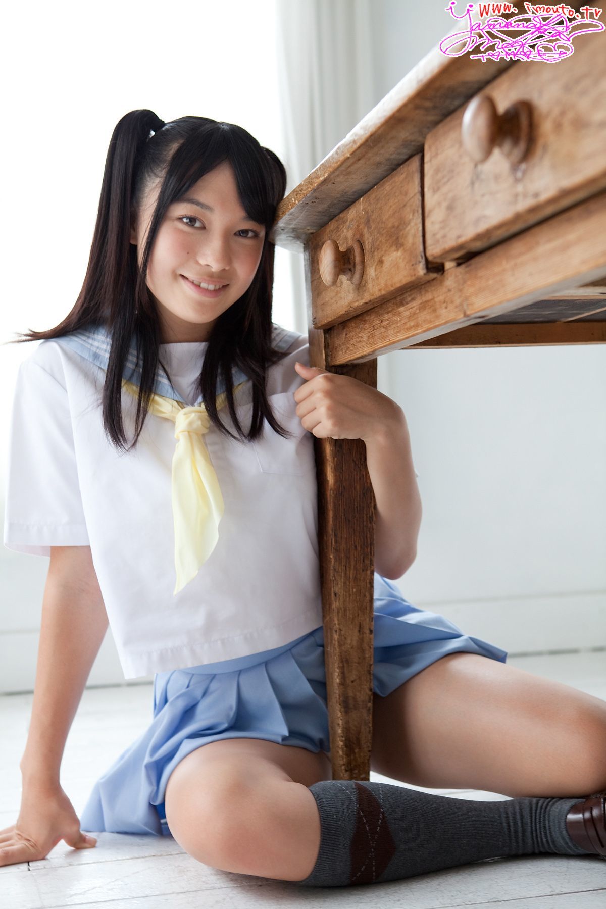 山中知惠 ~ cosplay 学生装诱惑 [Imouto.tv]