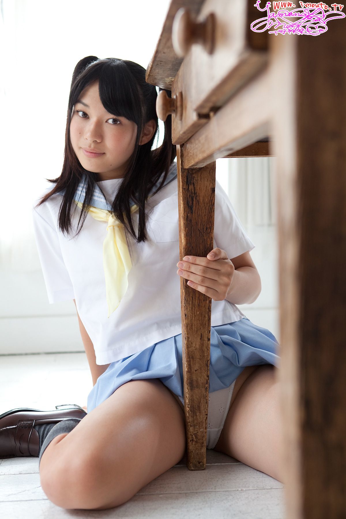 山中知惠 ~ cosplay 学生装诱惑 [Imouto.tv]