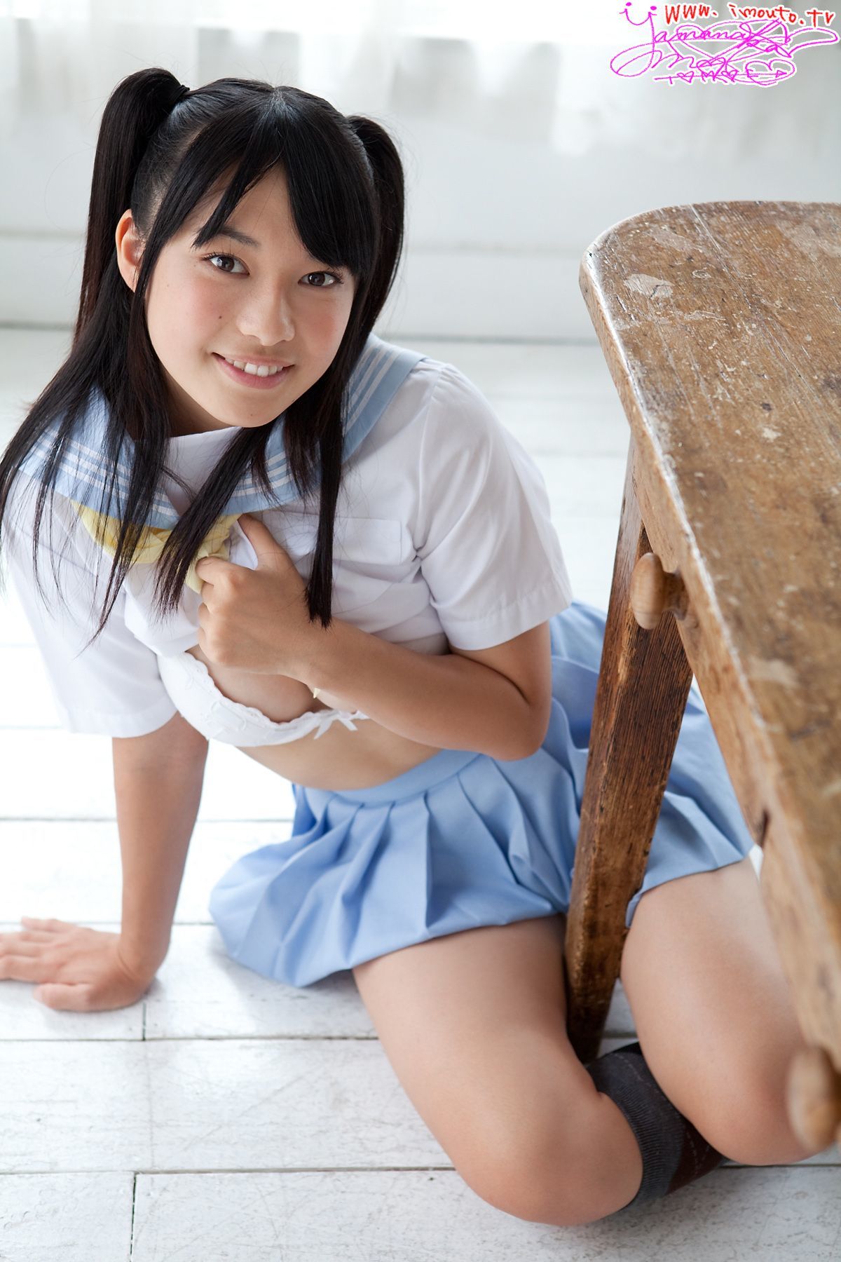 山中知惠 ~ cosplay 学生装诱惑 [Imouto.tv]
