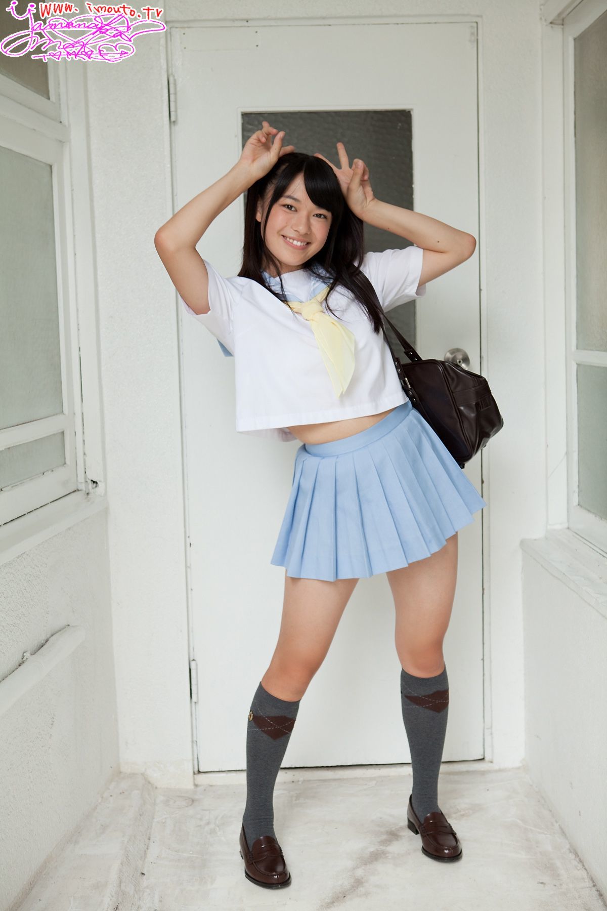 山中知惠 ~ cosplay 学生装诱惑 [Imouto.tv]