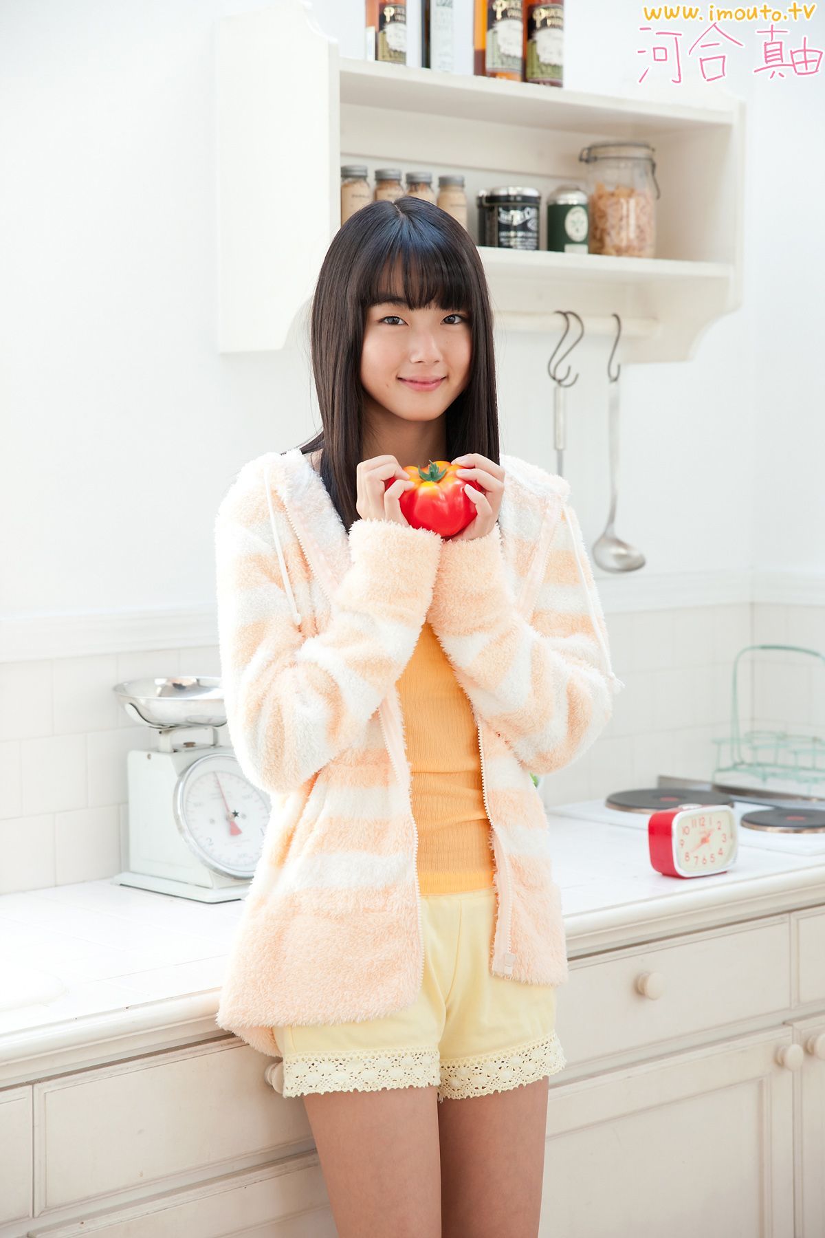 河合真由 Mayu Kawai《holiday kawai》 [Imouto.tv]