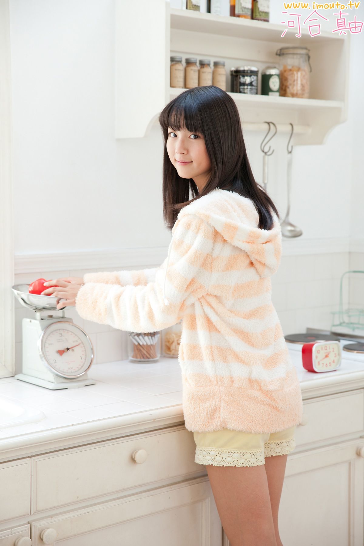 河合真由 Mayu Kawai《holiday kawai》 [Imouto.tv]