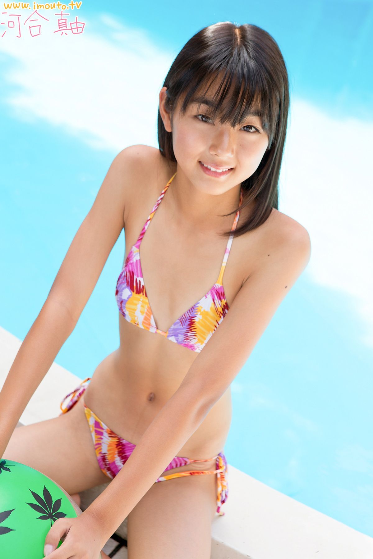 河合真由 ~ holiday kawai03 泳池篇 [Imouto.tv]