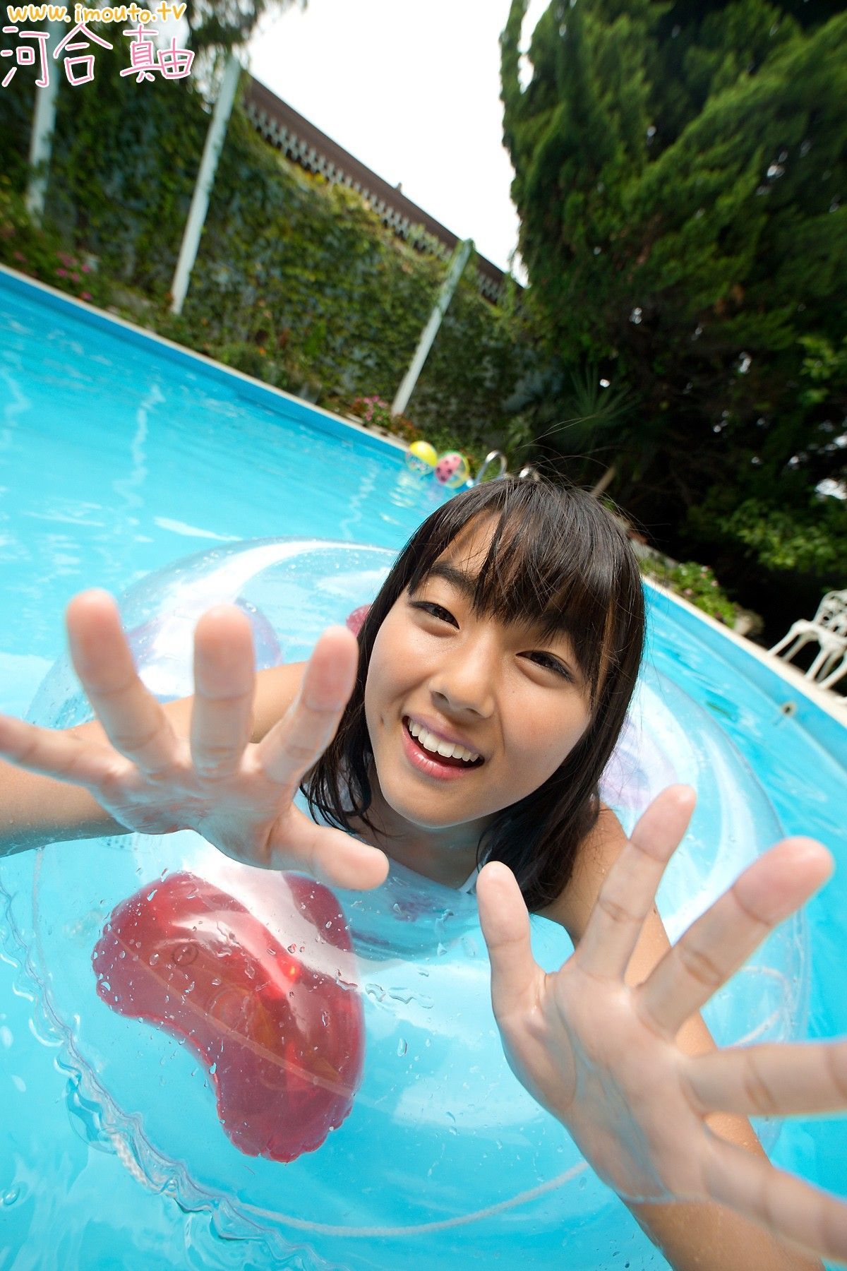 河合真由 ~ holiday kawai03 泳池篇 [Imouto.tv]