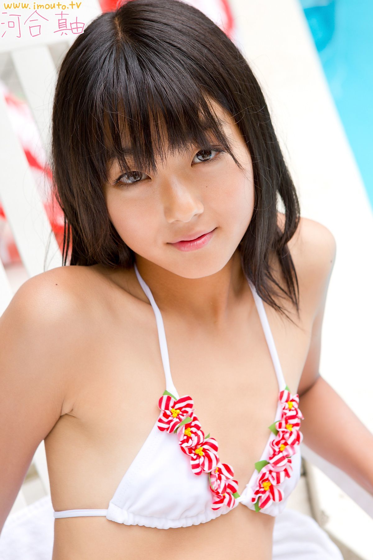 河合真由 ~ holiday kawai03 泳池篇 [Imouto.tv]