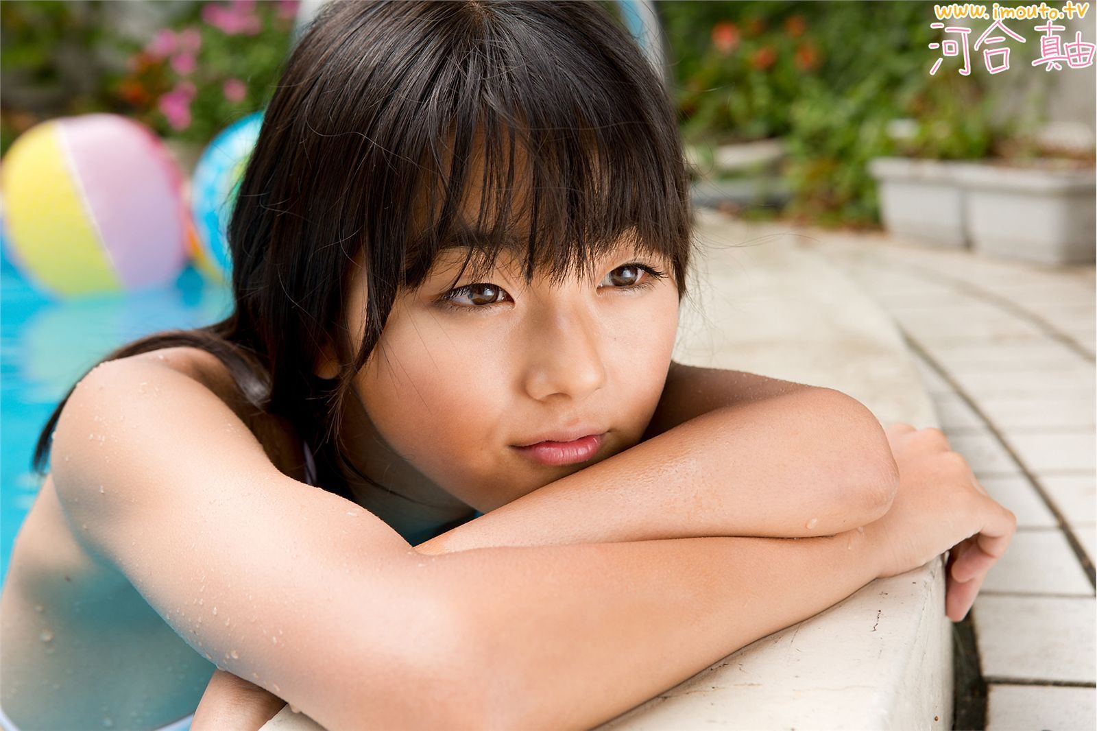 河合真由 ~ holiday kawai03 泳池篇 [Imouto.tv]