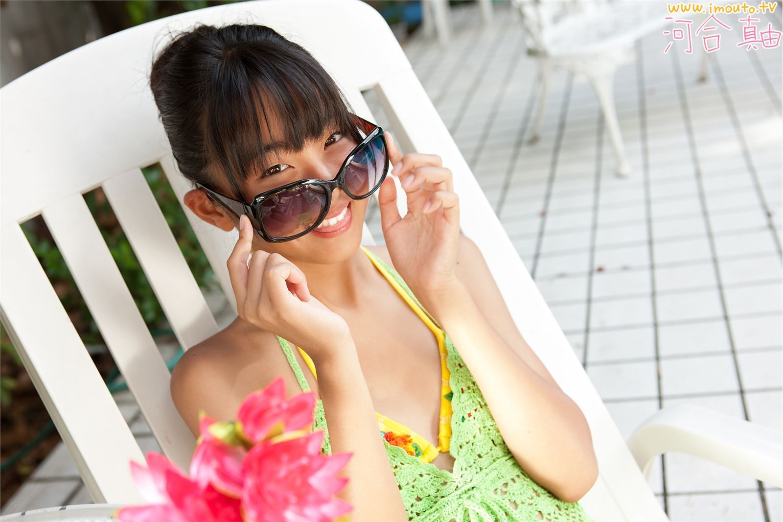河合真由《holiday kawai》比基尼系列 [Imouto.tv]