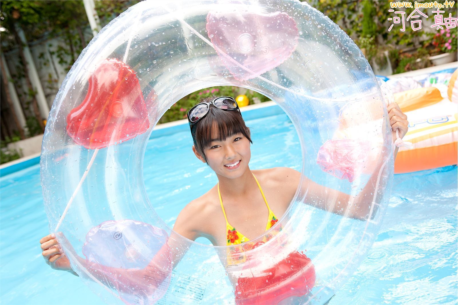 河合真由《holiday kawai》比基尼系列 [Imouto.tv]