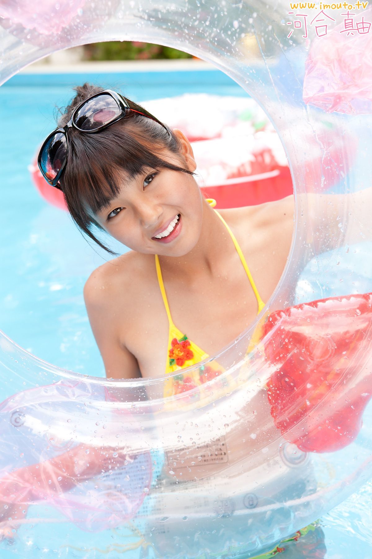 河合真由《holiday kawai》比基尼系列 [Imouto.tv]